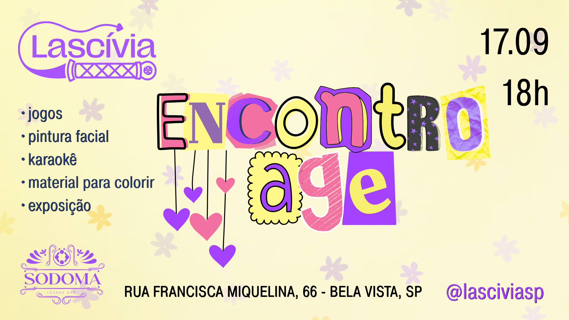 Lascívia - Encontro Age #4 Cover
