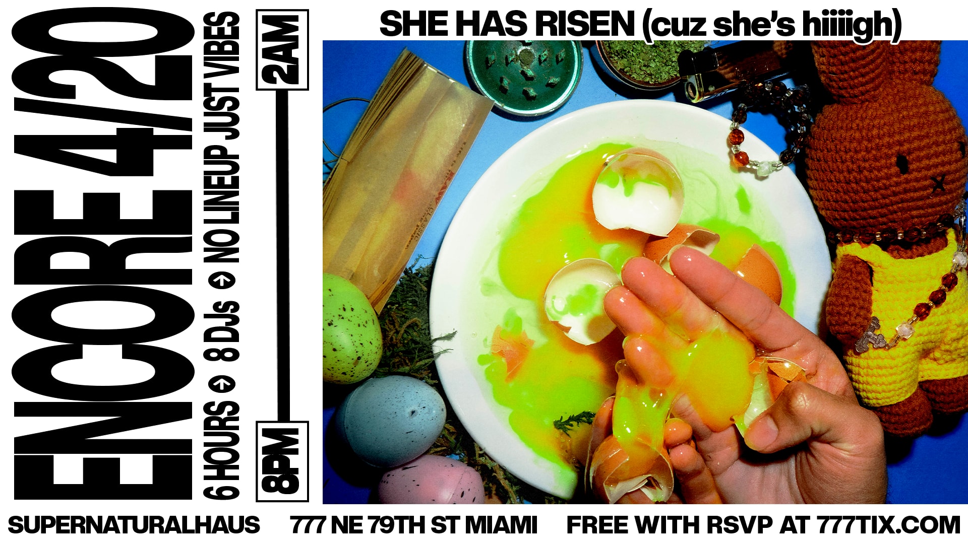 Encore: She Has Risen (Cuz She's Hiiigh) Cover