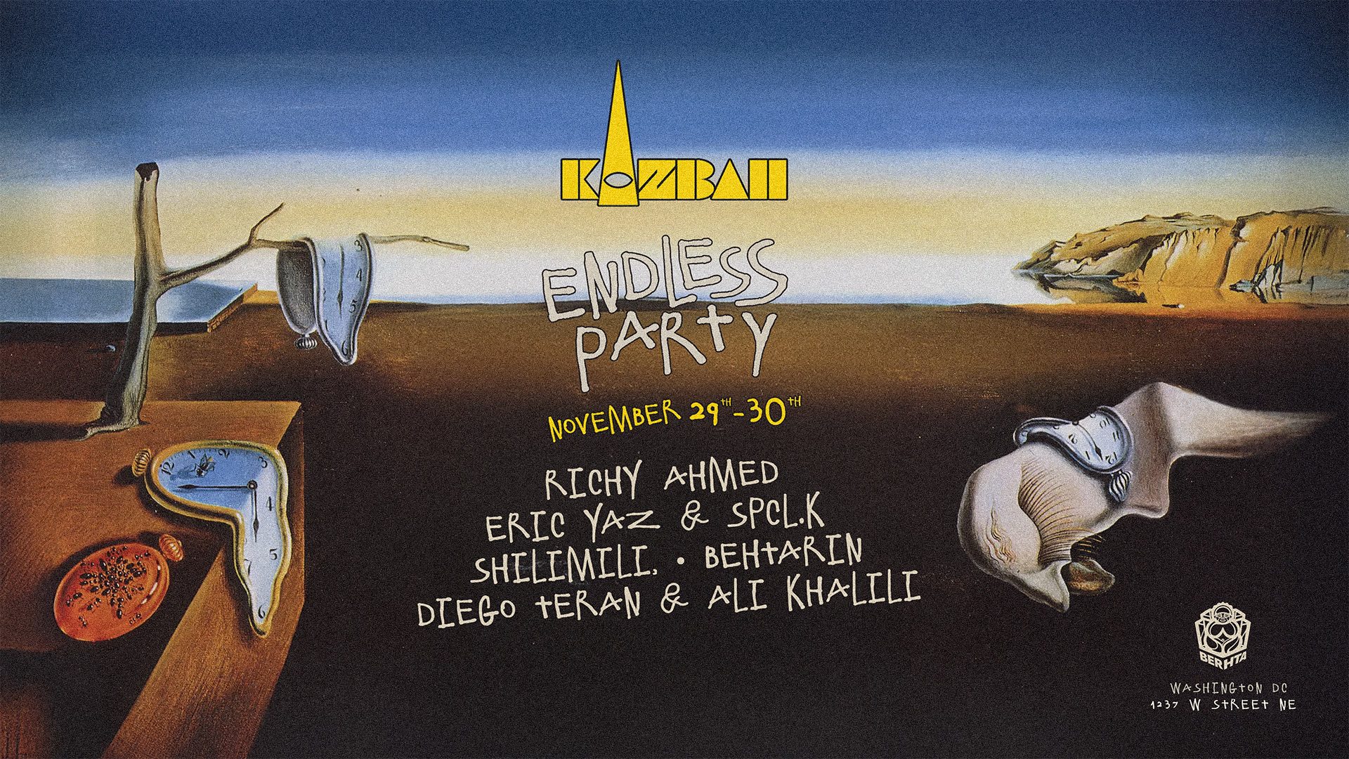 Kazbah: Endless Party Cover