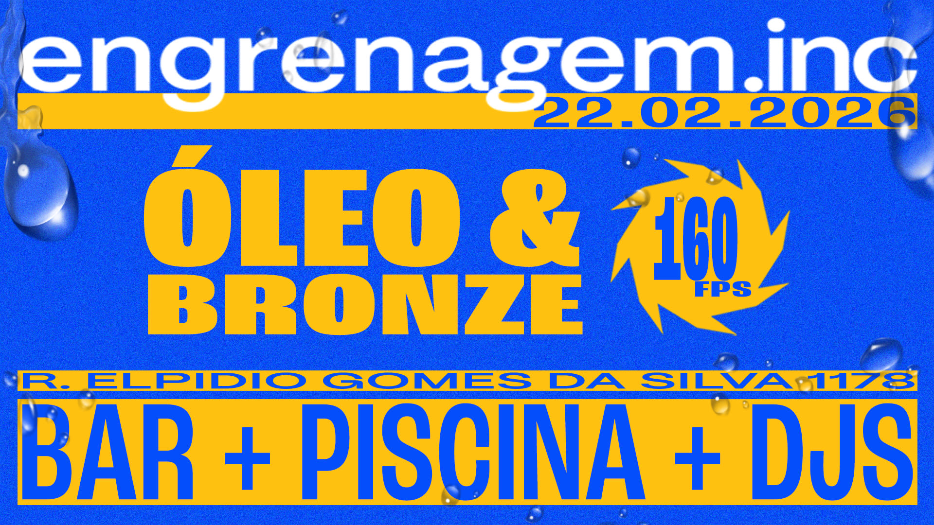 Engrenagem - Óleo & Bronze Fps 160 Cover