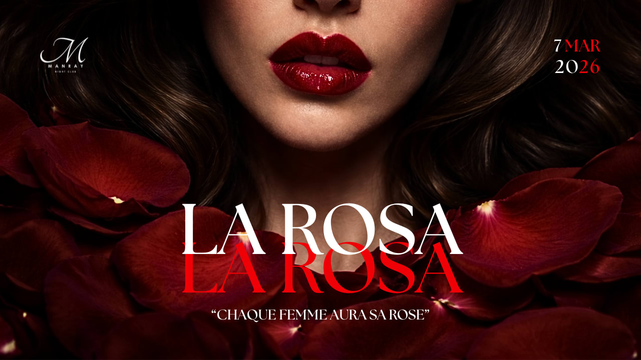 La Rosa : Red & Black (Djmv) Cover