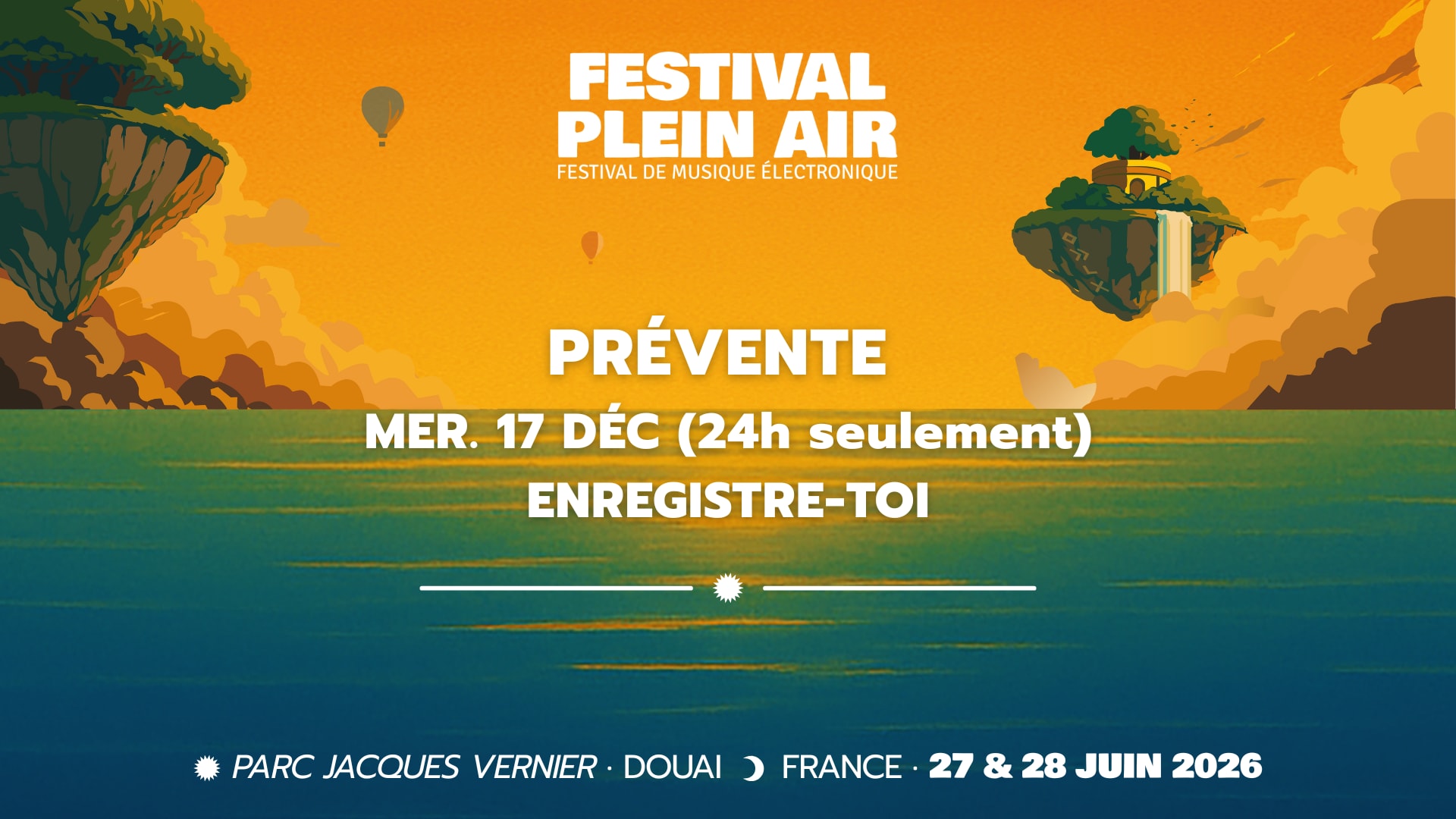 Pré-Enregistrement Plein Air 2026 Cover