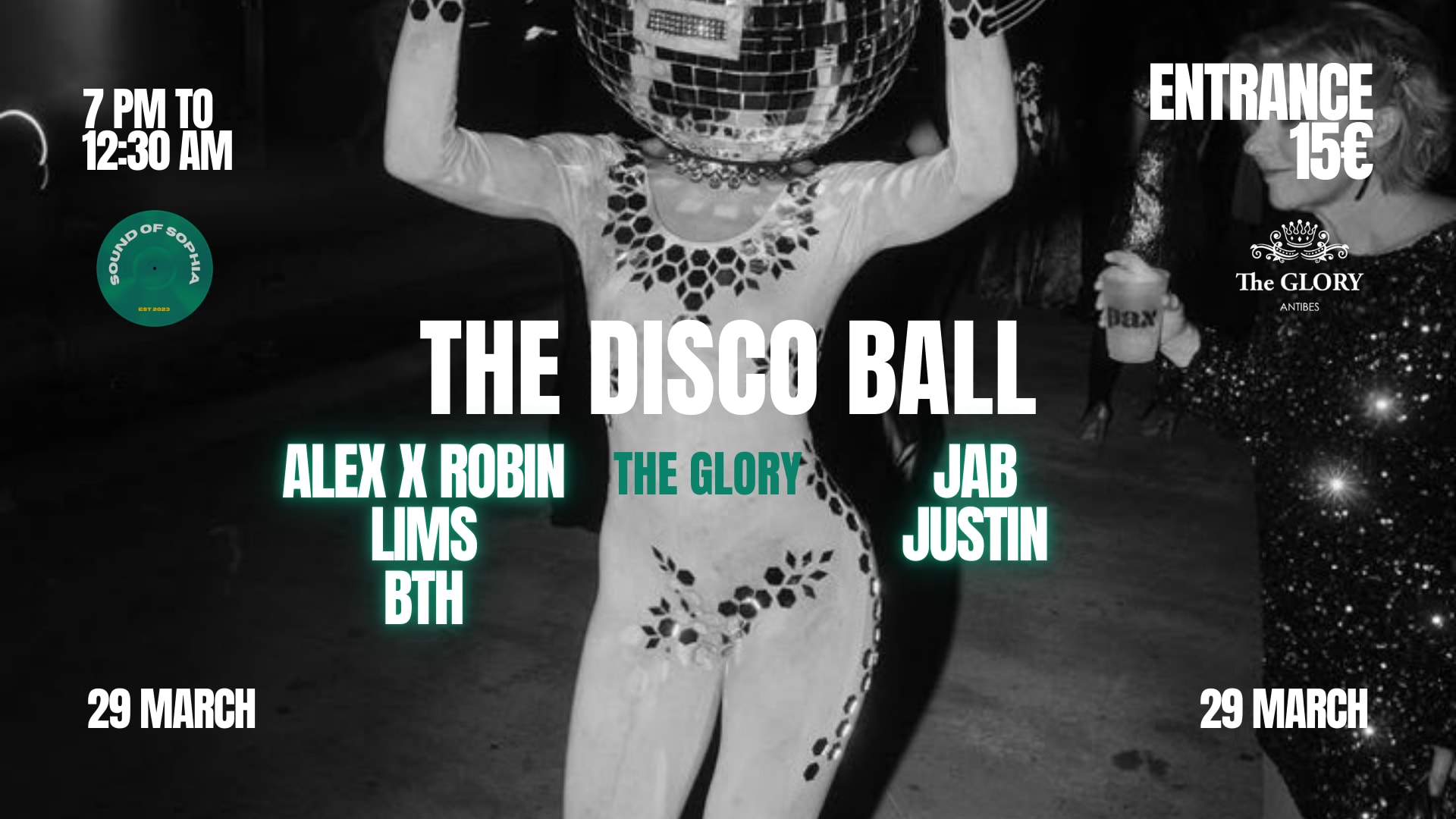 The Disco Ball Cover