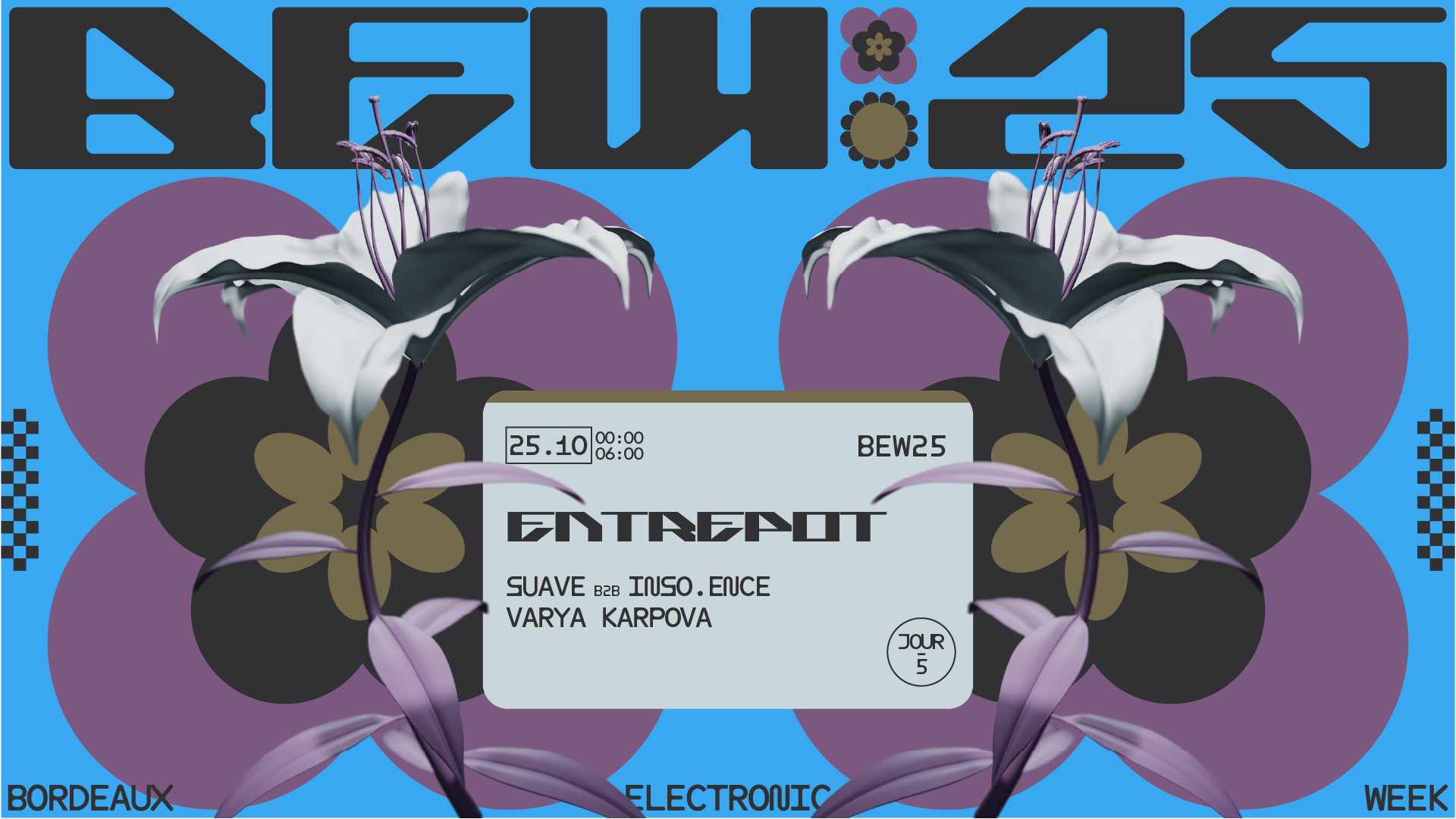Bew25 — Varya Karpova, Suave B2b Inso.Ence Cover