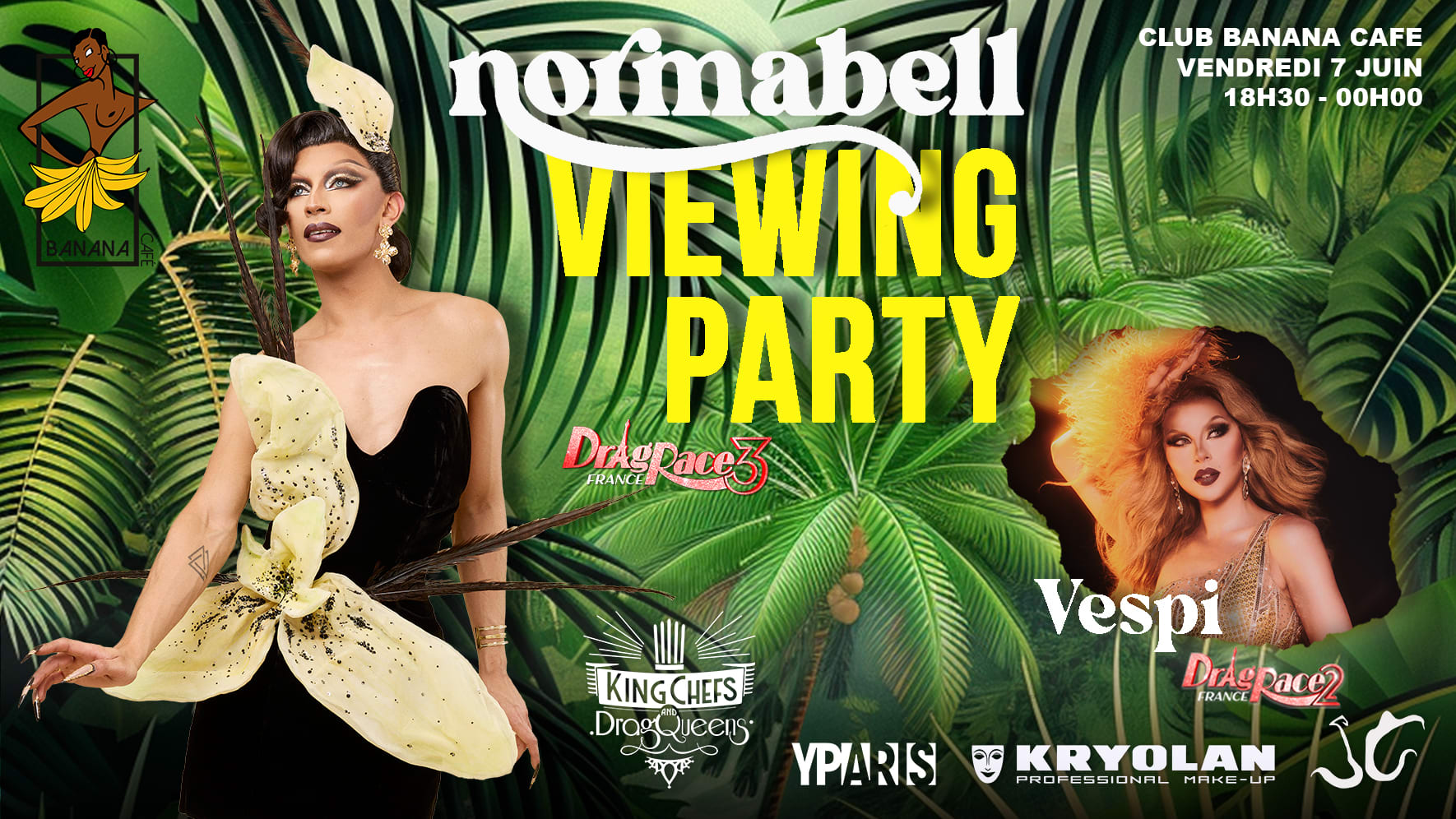 Norma Bell's Drag Race S3 Viewing Party #2 Cover