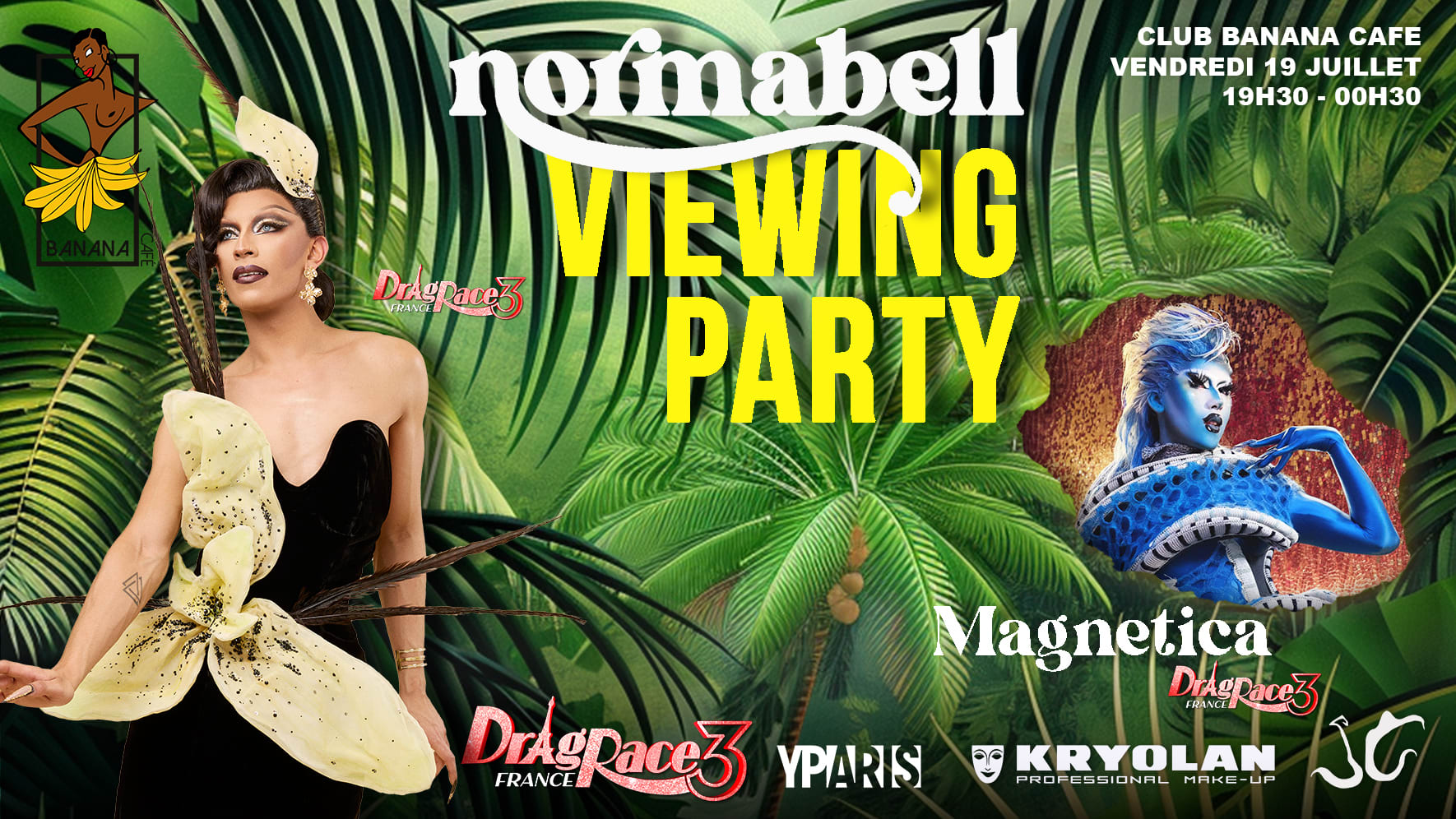 Norma Bell's Viewing Party #8 Cover