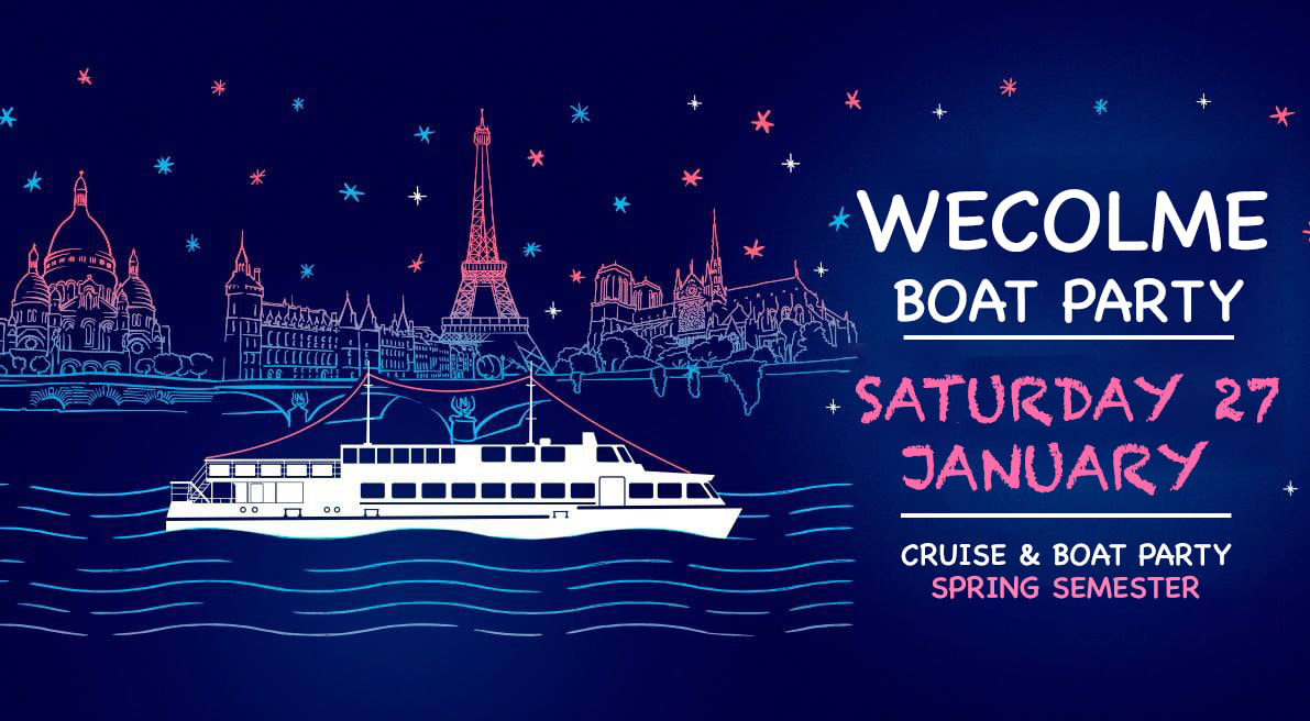 International Cruise + Boat Party! Cover