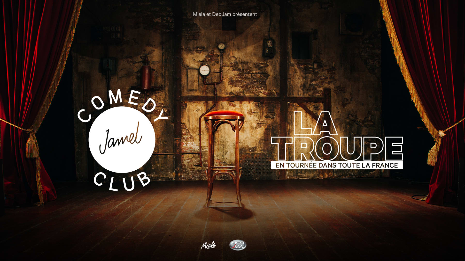 La Troupe Du Jamel Comedy Club Cover