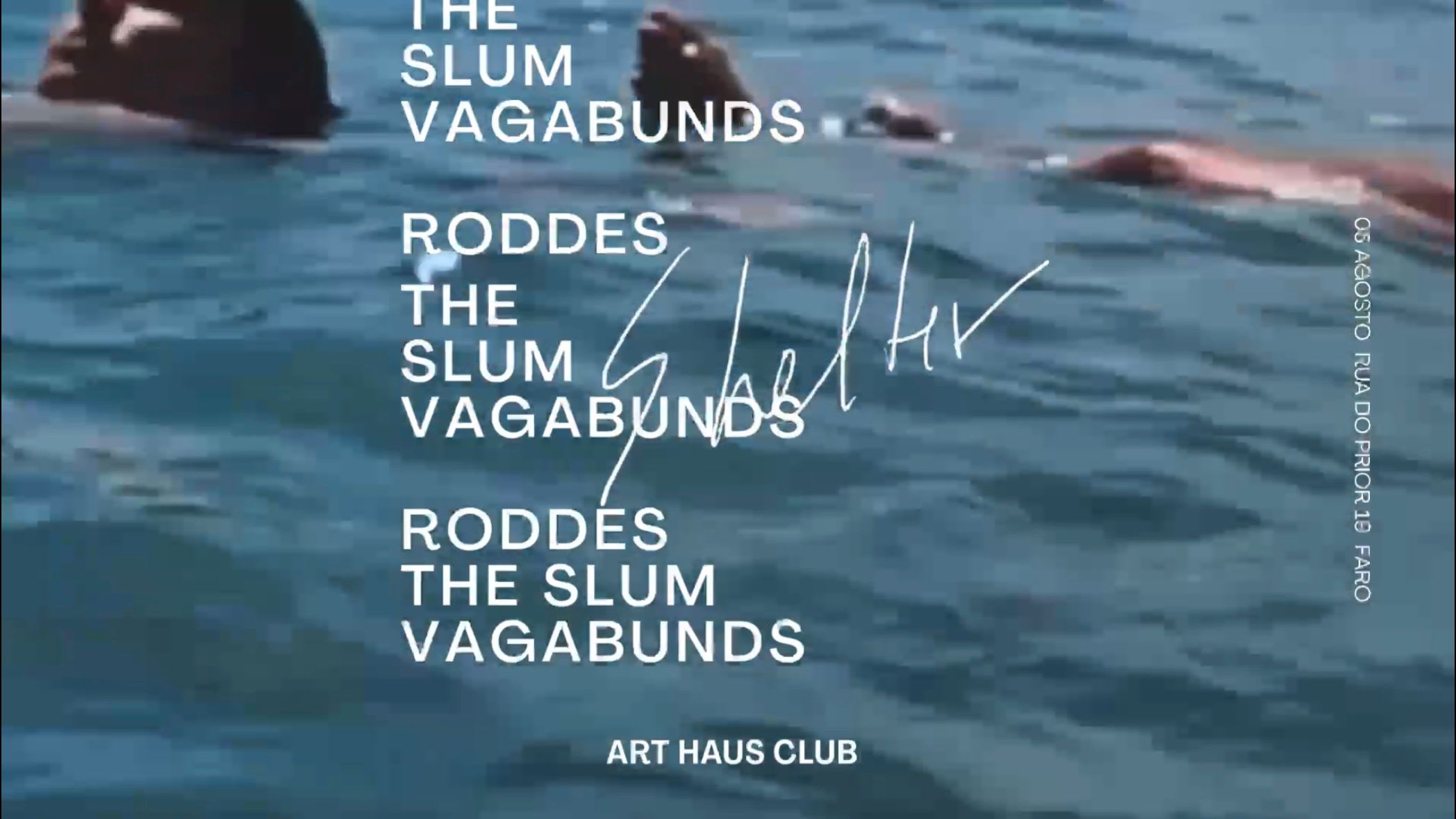 Shelter - The Slum Vagabunds | Roddes - Art Haus Club Cover