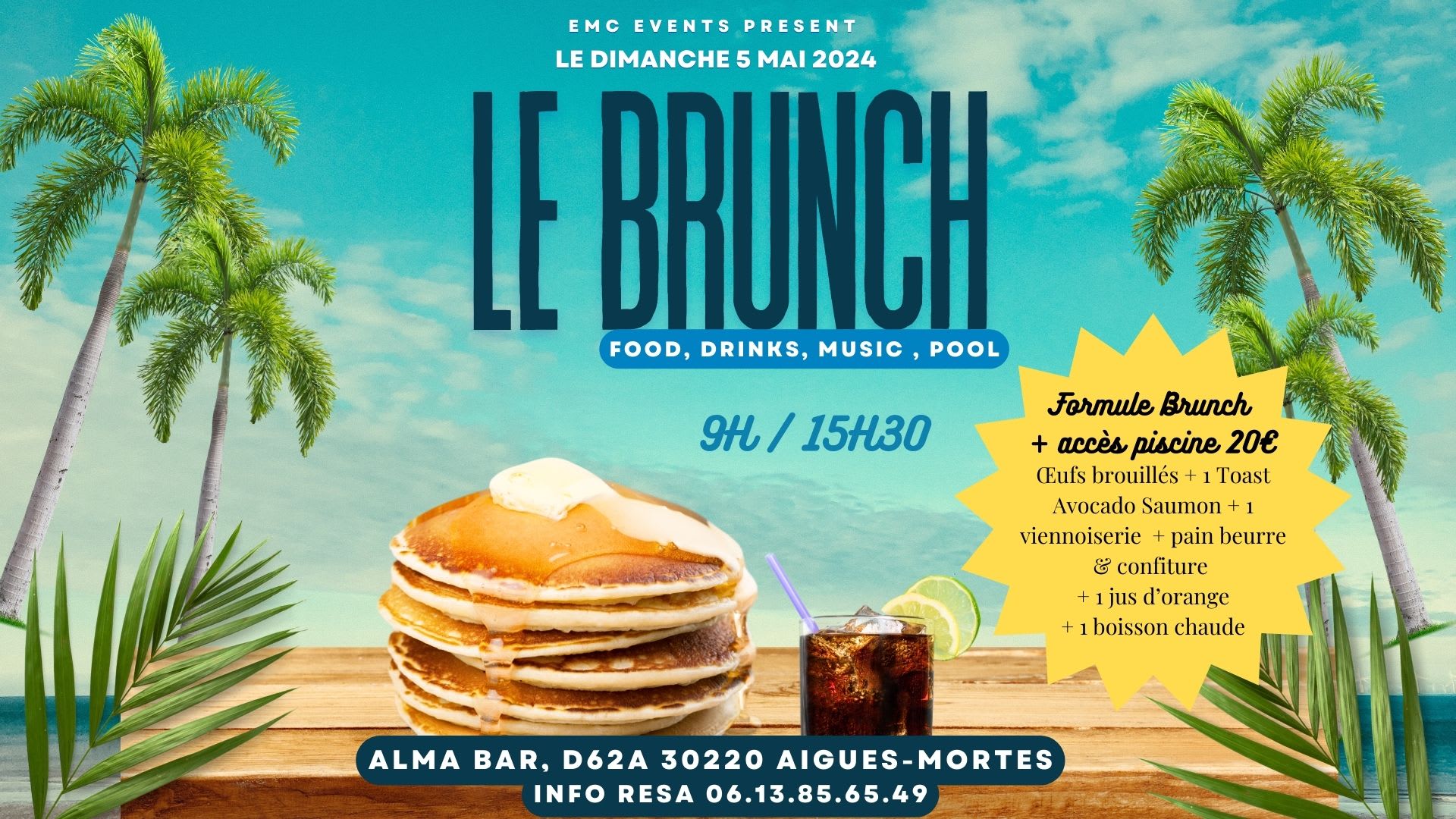 Alma's Brunch Cover