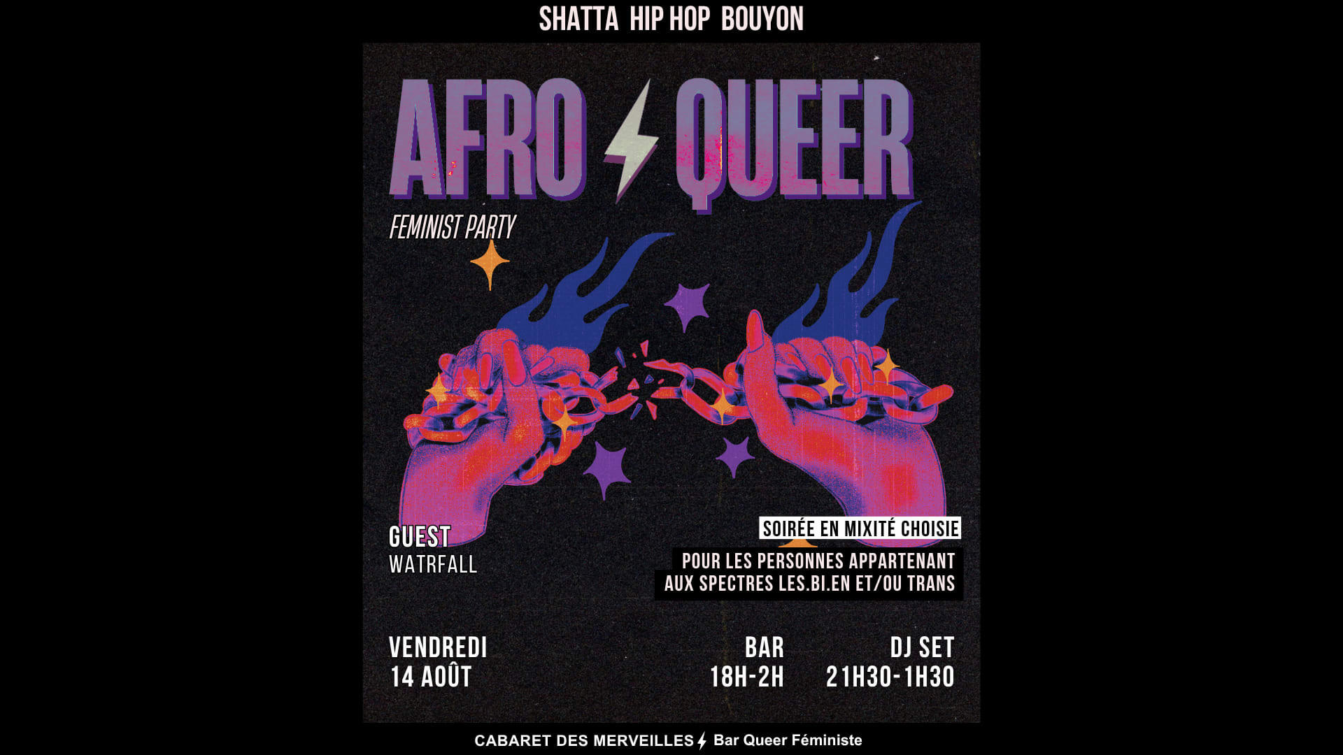 Afro Queer Feminist Party 14.08 Cover
