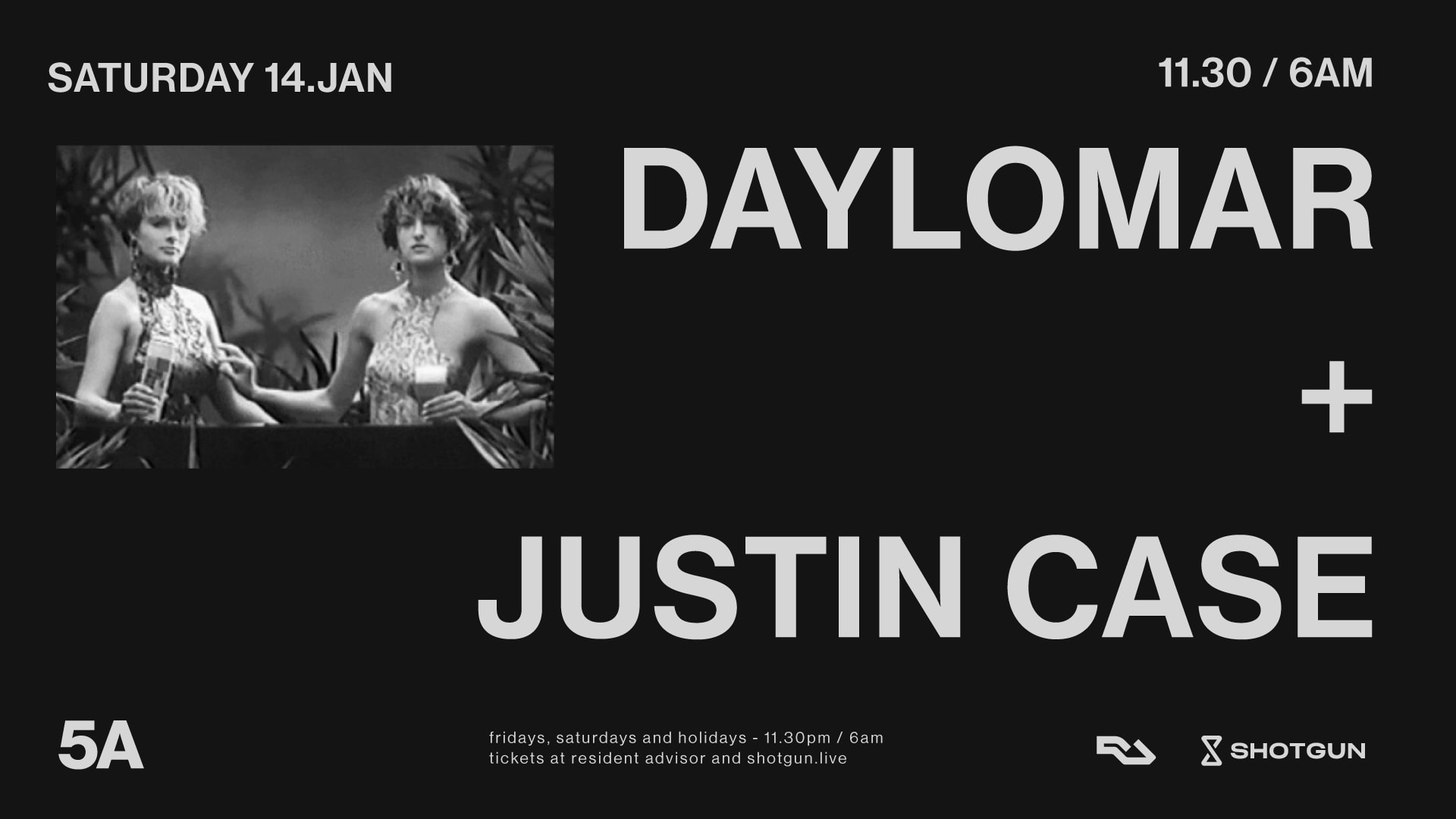 Daylomar + Justin Case Cover