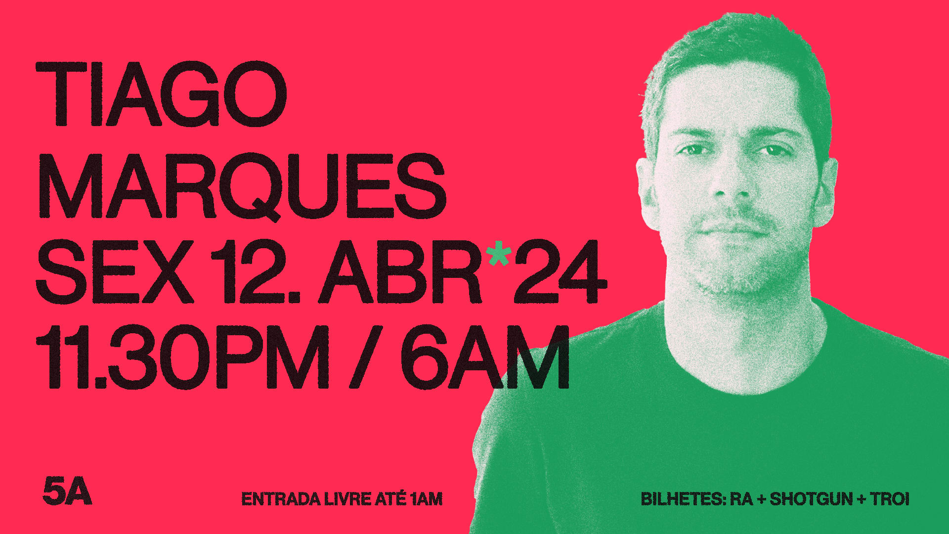 Tiago Marques . 12 Abril '24 Cover