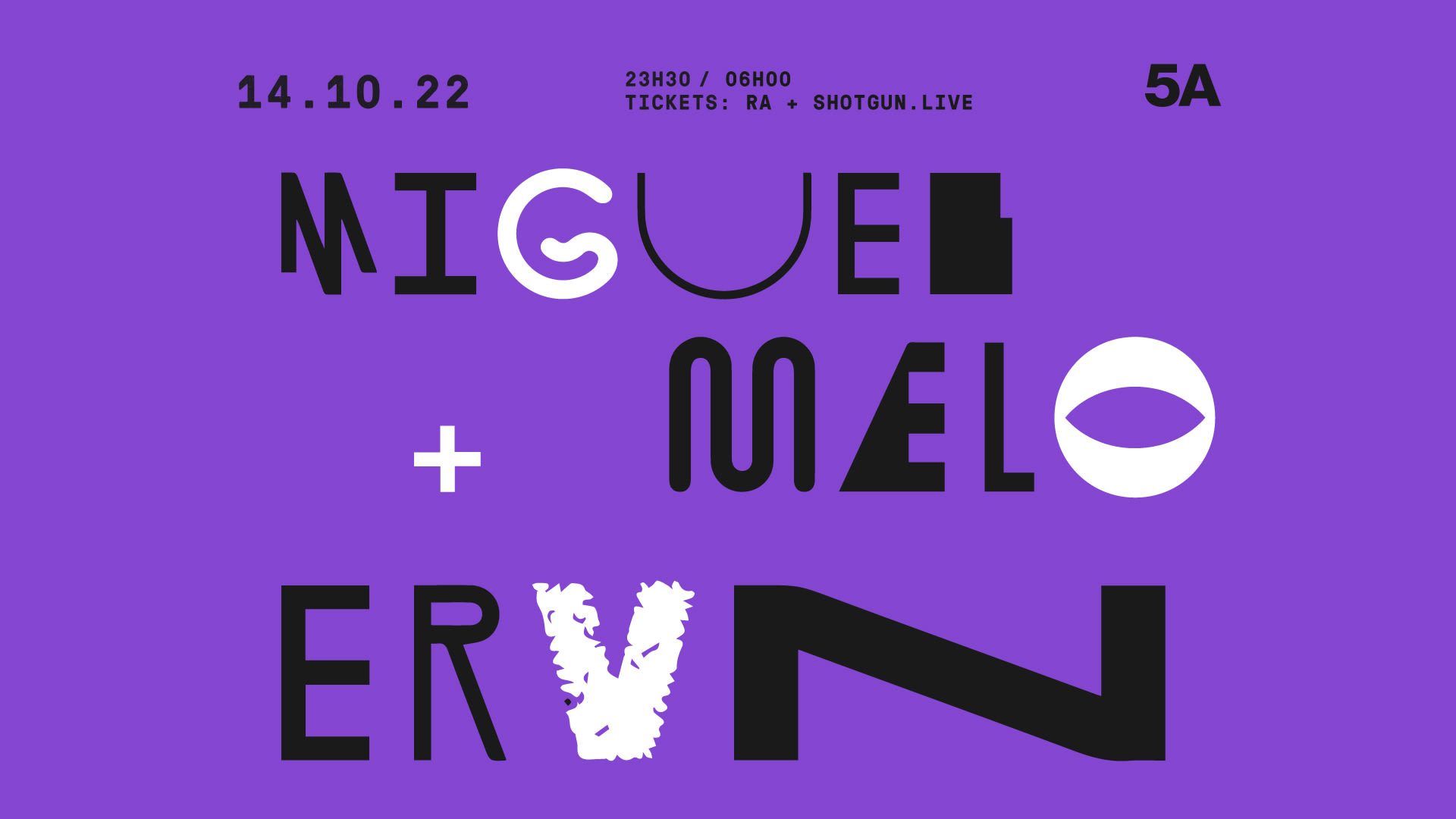 Miguel Melo + Ervn Cover