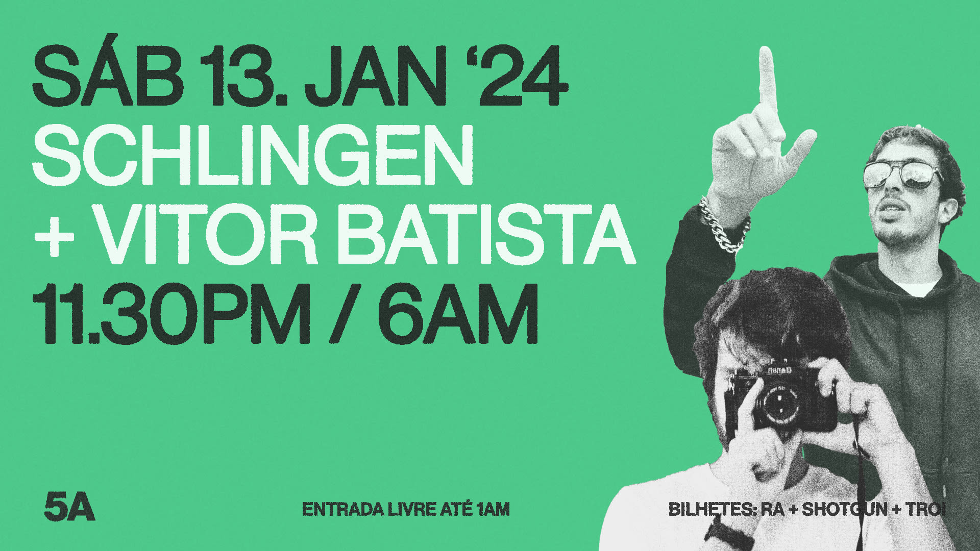 Schlingen + Vitor Batista Cover