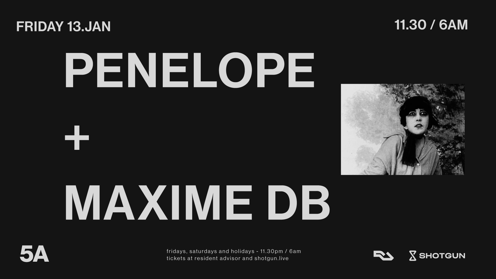 Penelope + Maxime Db Cover