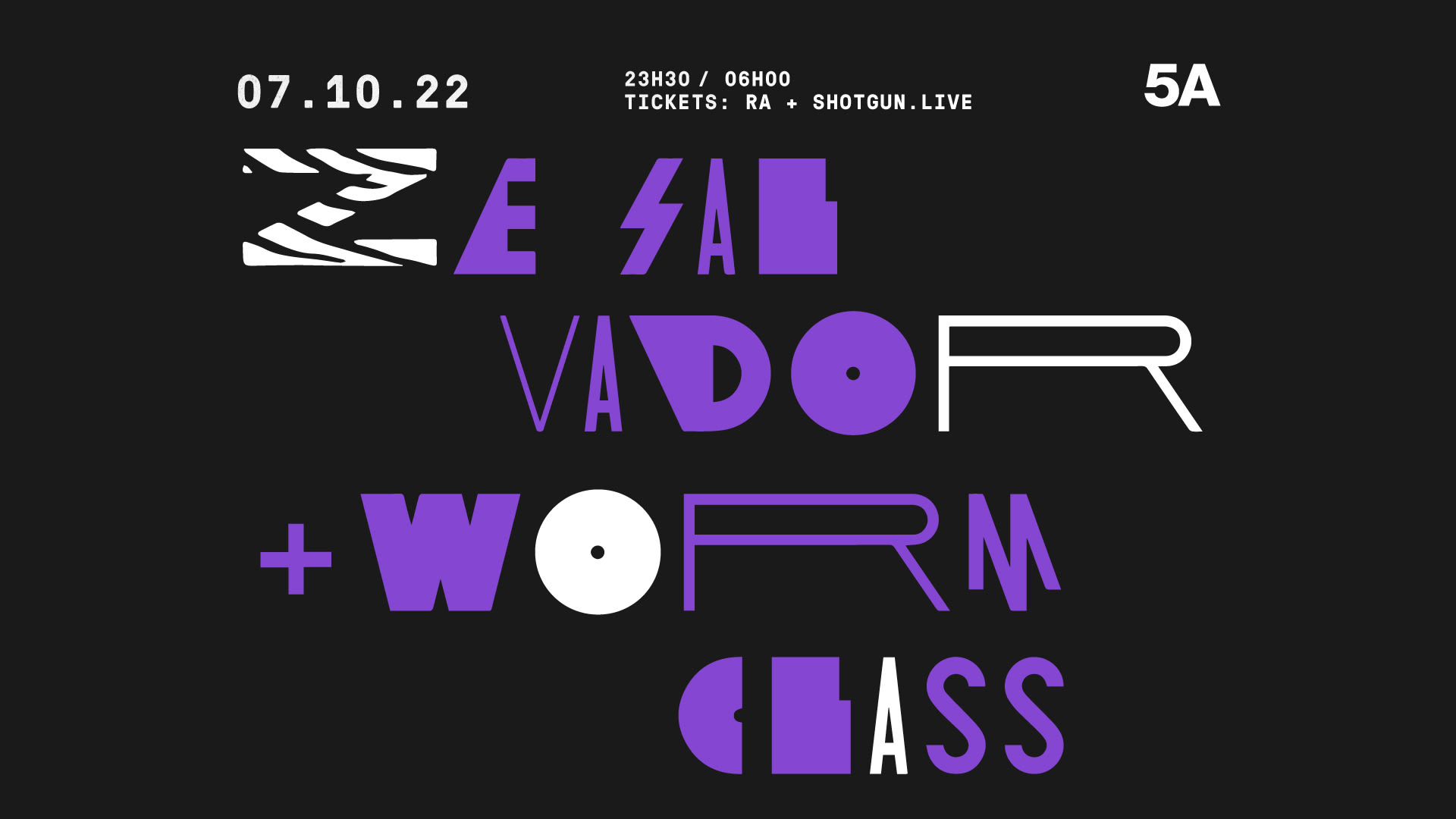 Ze Salvador + Worm Class Cover