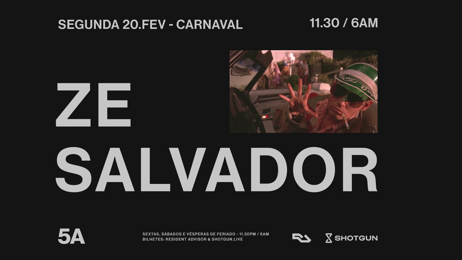 Carnaval: Ze Salvador Cover
