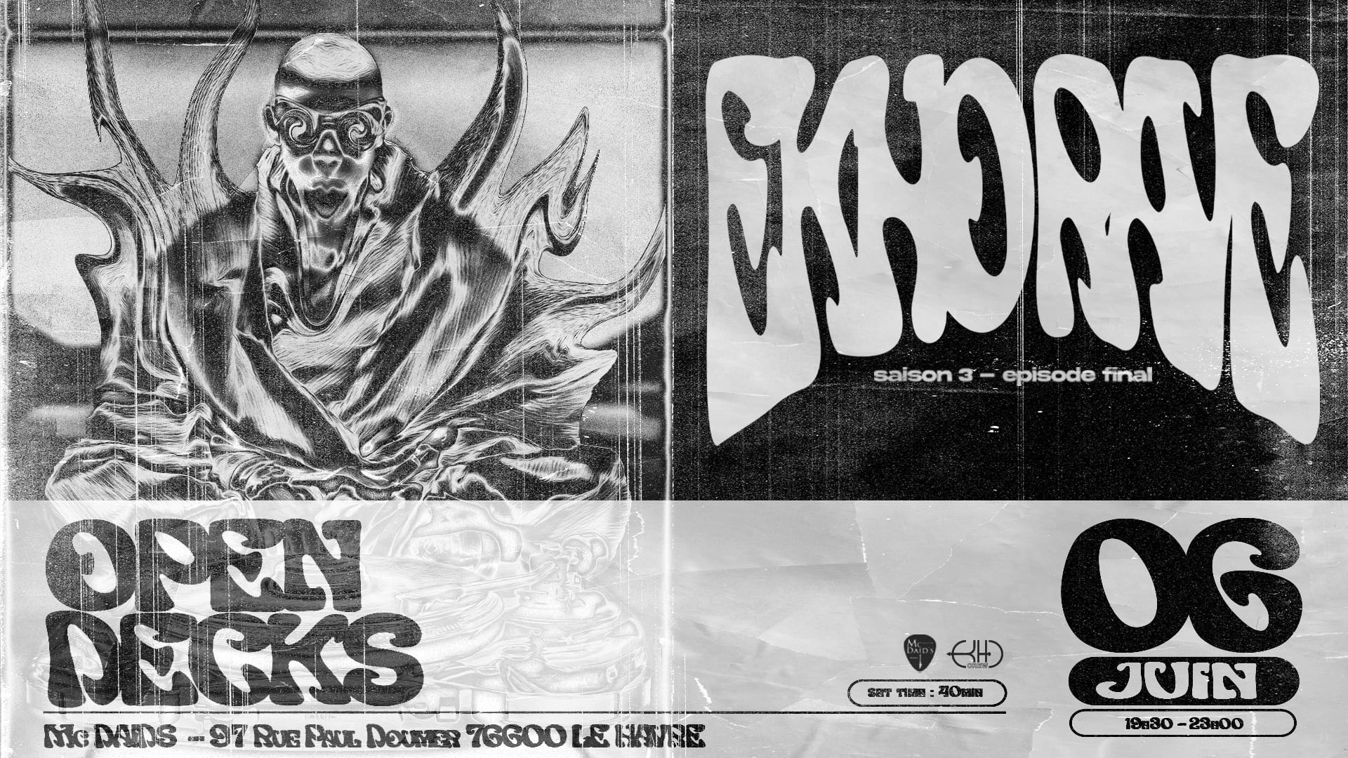 Ekho Rave Saison 3 Épisode Final : Open Decks Cover