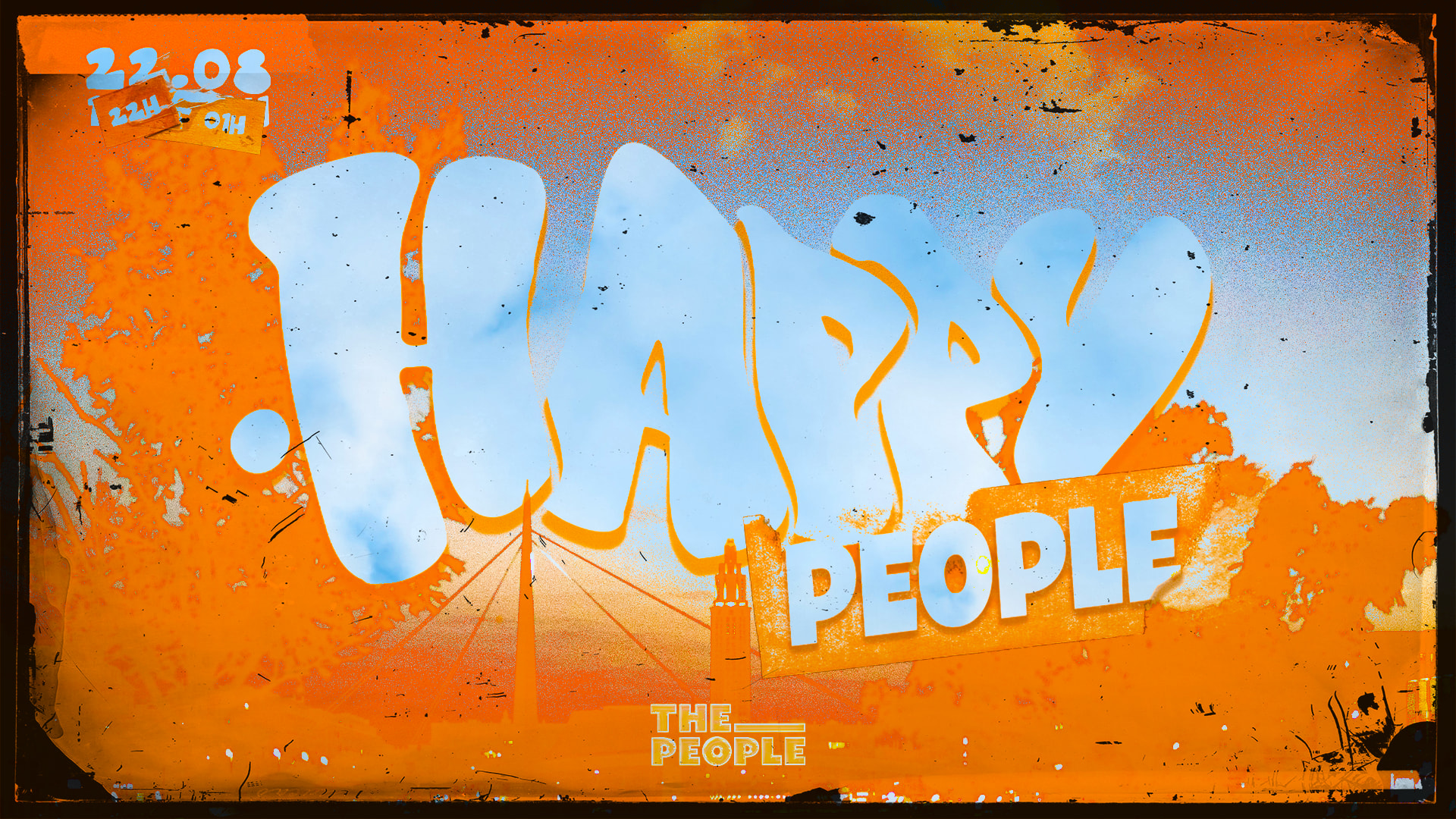 Happy People : Ekho X The People Cover