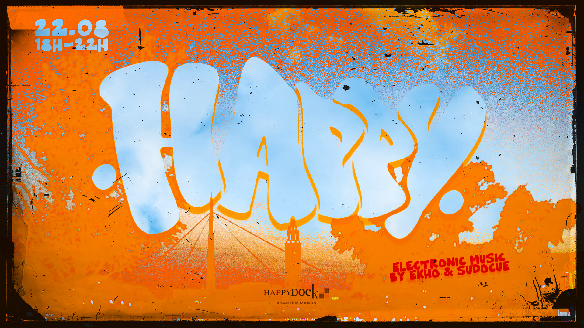 Happy : Ekho X Sudocue Cover