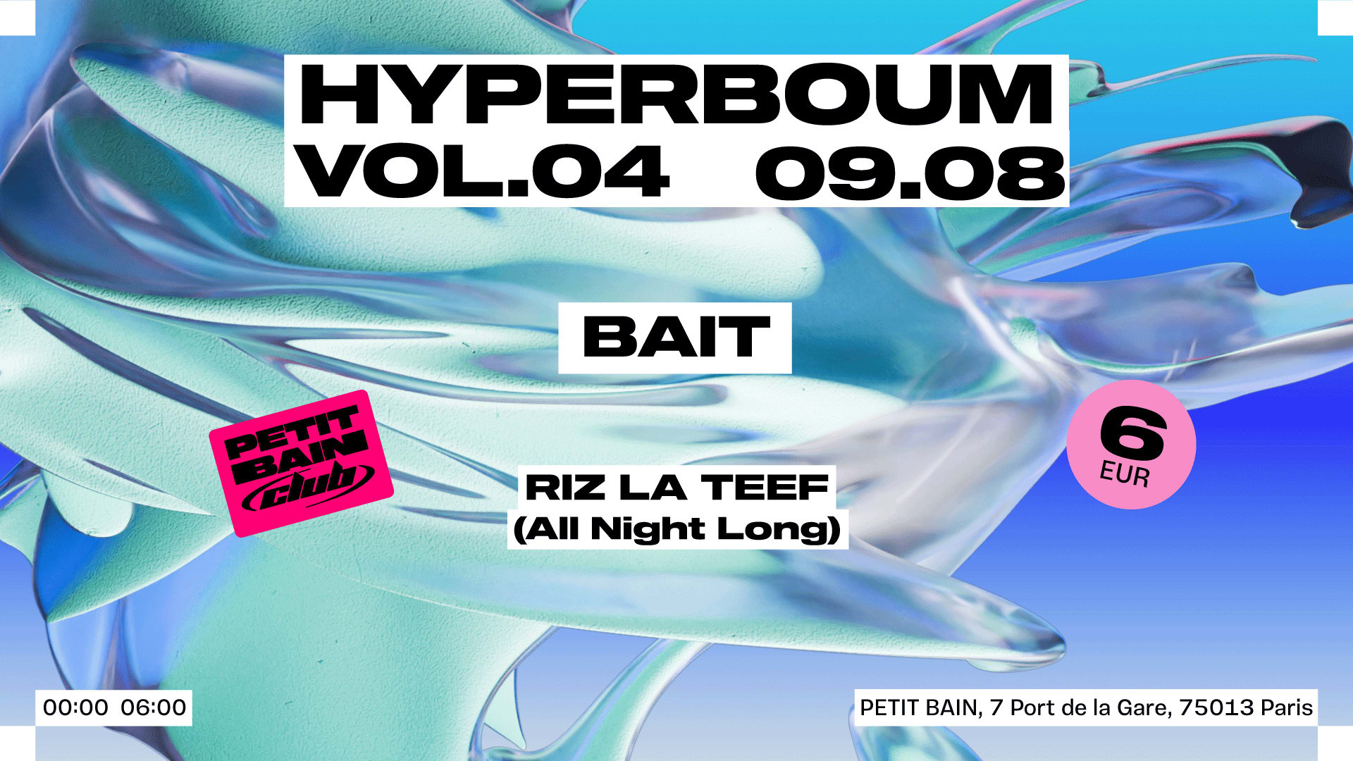 Hyperboum Vol.4 : Bait Cover