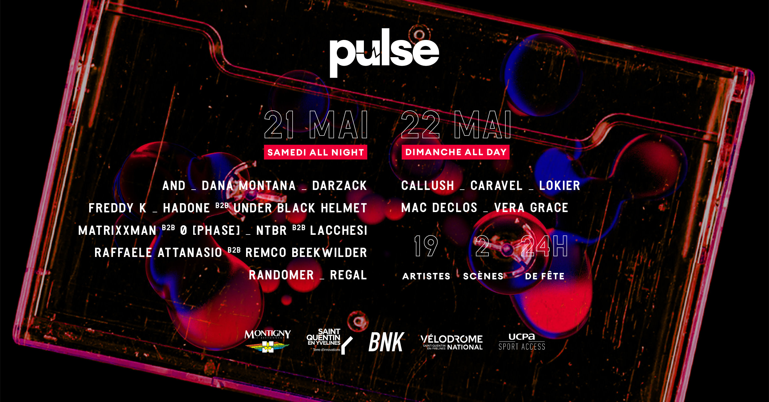 Pulse Festival 2022 Cover