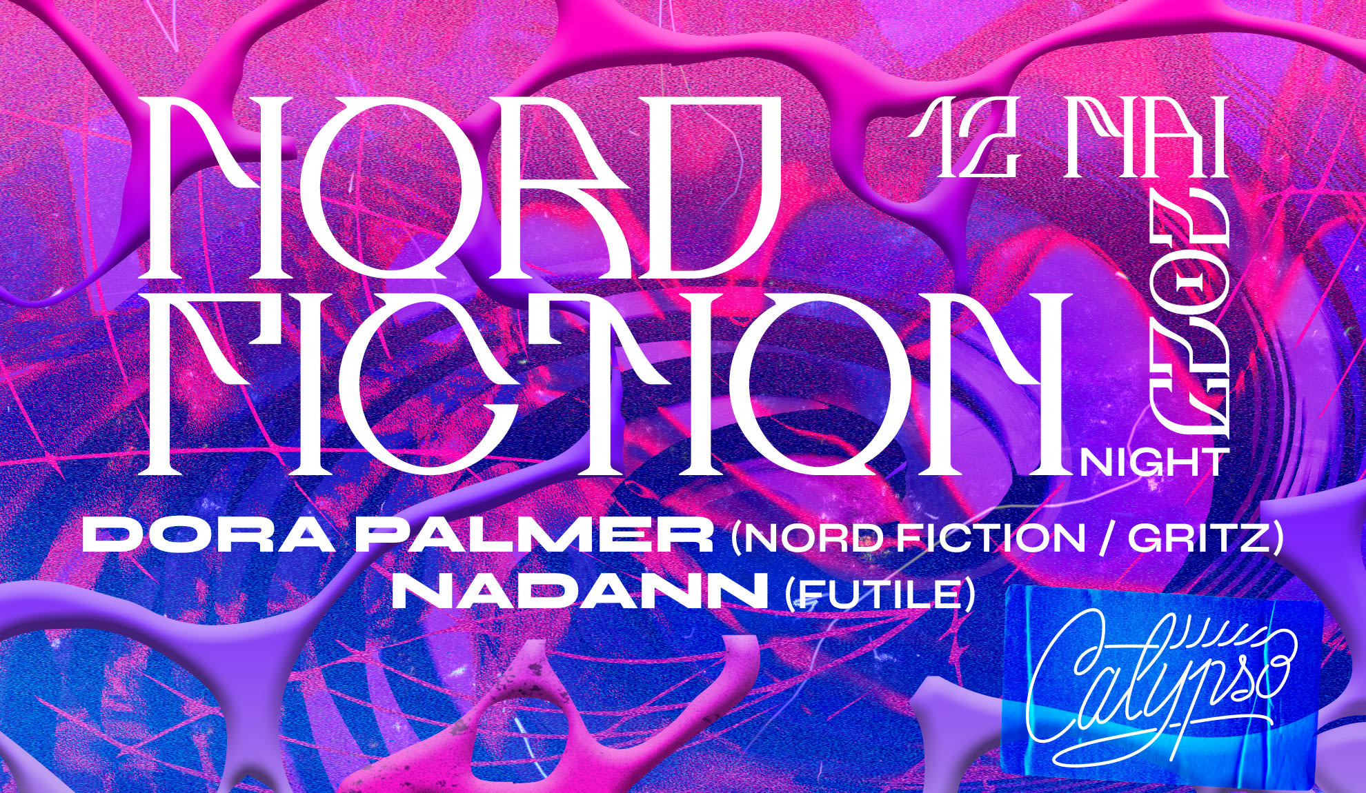 Club Calypso : Nord Fiction [Dora Palmer, Nadann] Cover