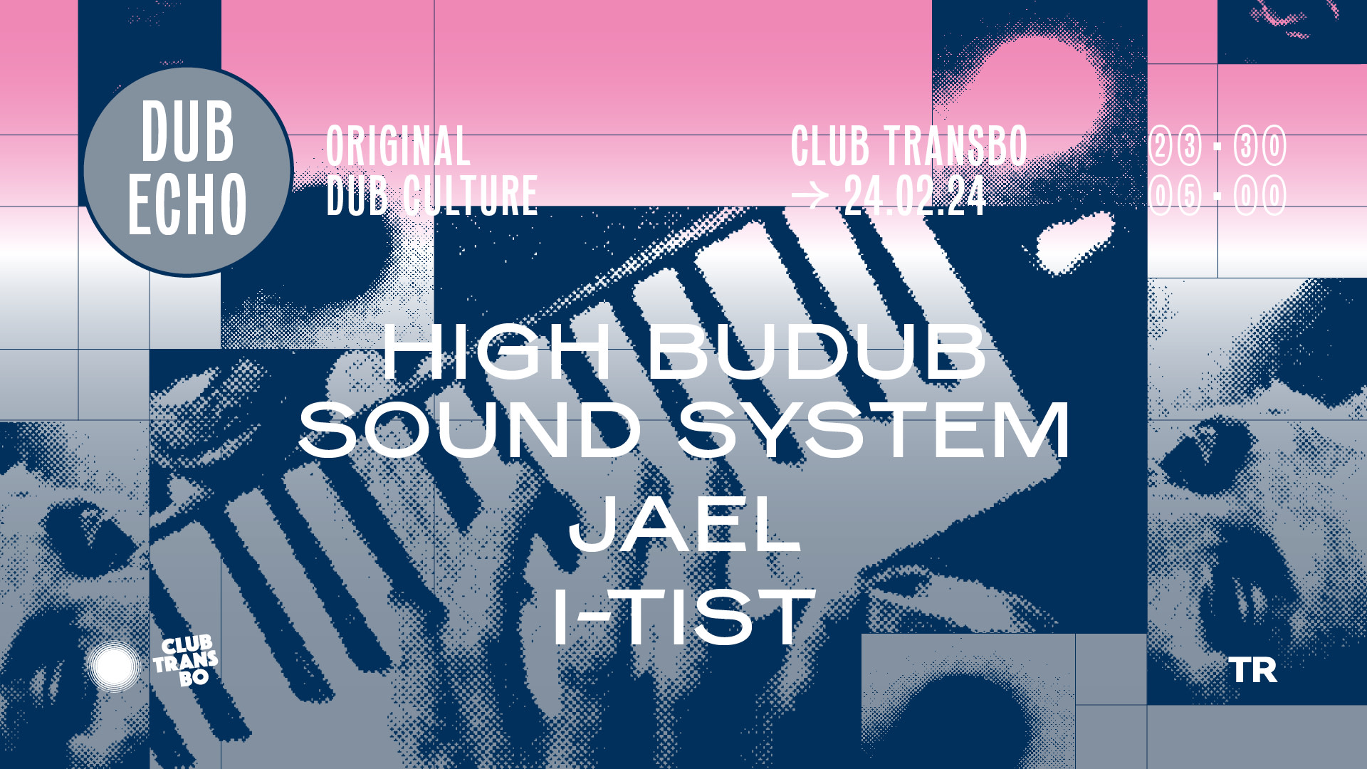 Dub Echo : High Budub Sound System, Jael, I-Tist Cover