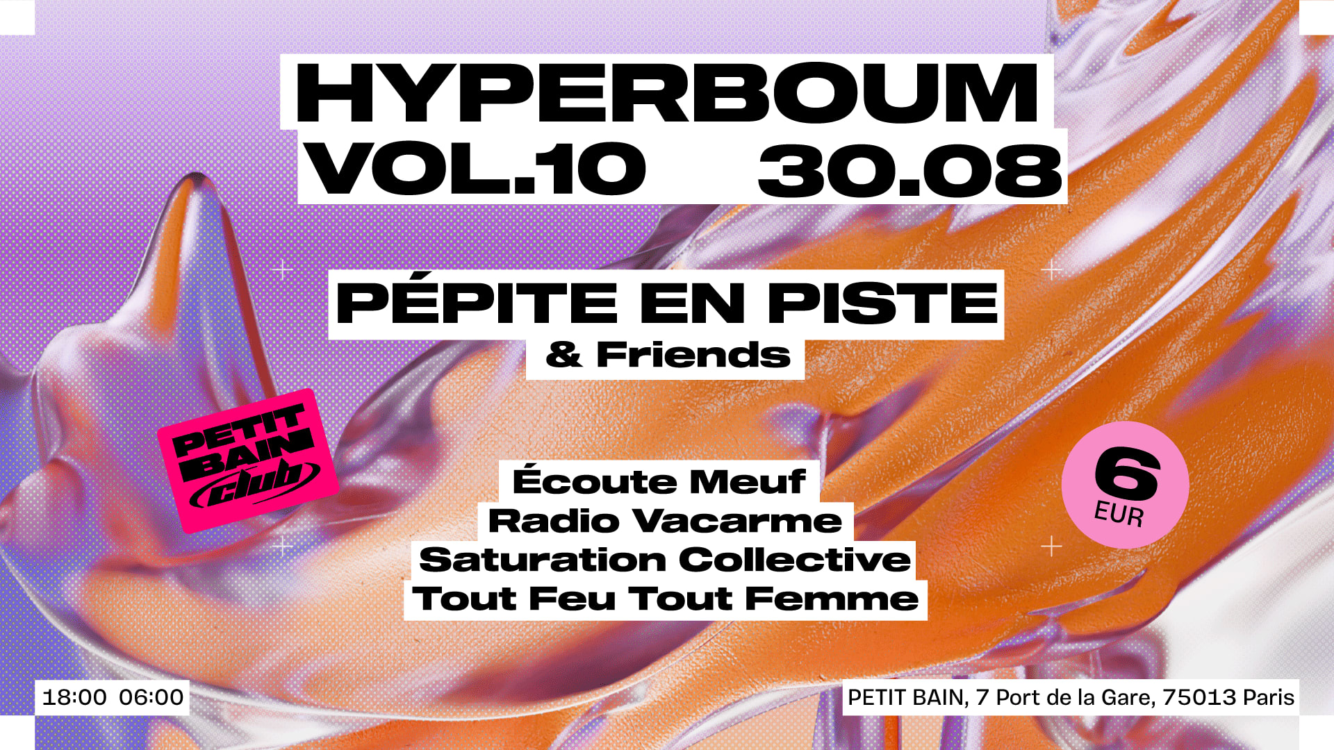 Hyperboum Vol.10 : Pépite En Piste & Friends Cover