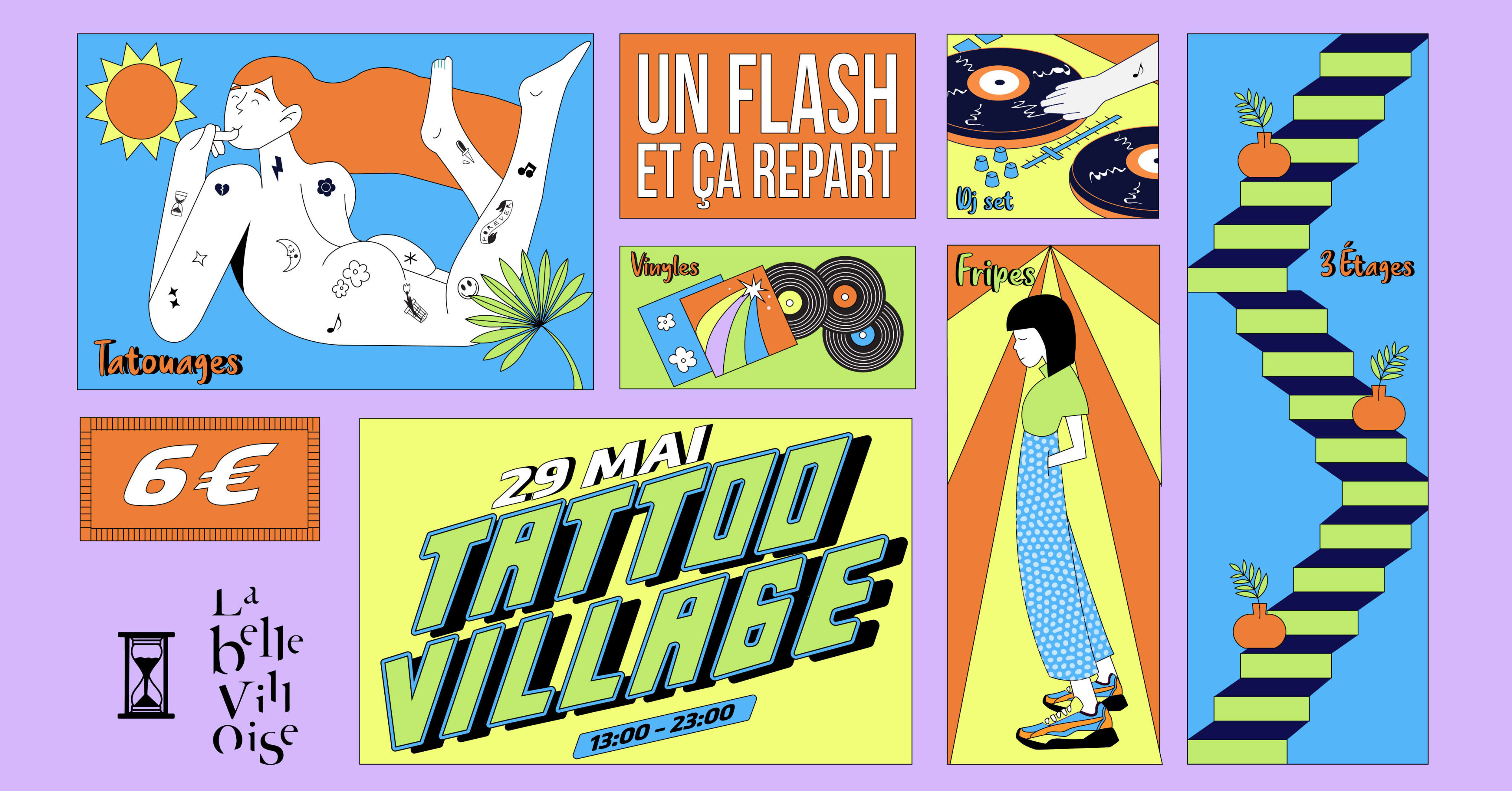 Tattoo Village ✓ Un Flash Et Ça Repart ! | 29.05.22 Cover