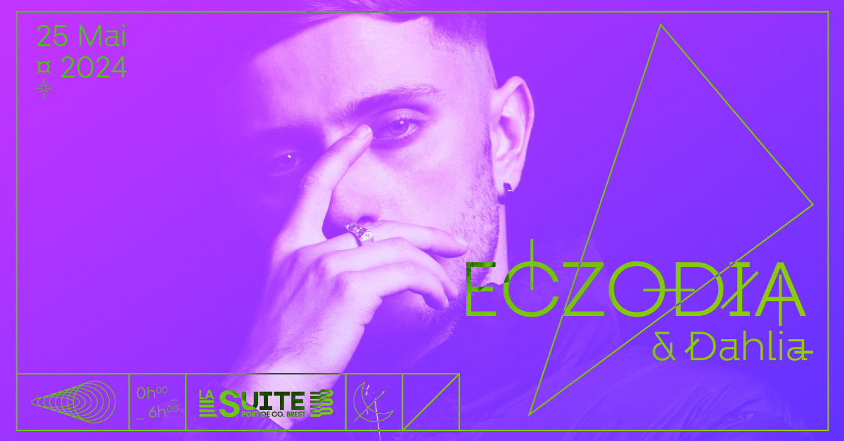La Suite — Eczodia, Dahlia Cover