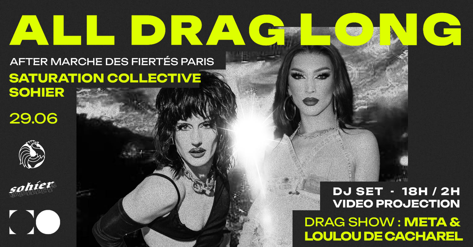 All Drag Long After Marche Des Fiertés Cover