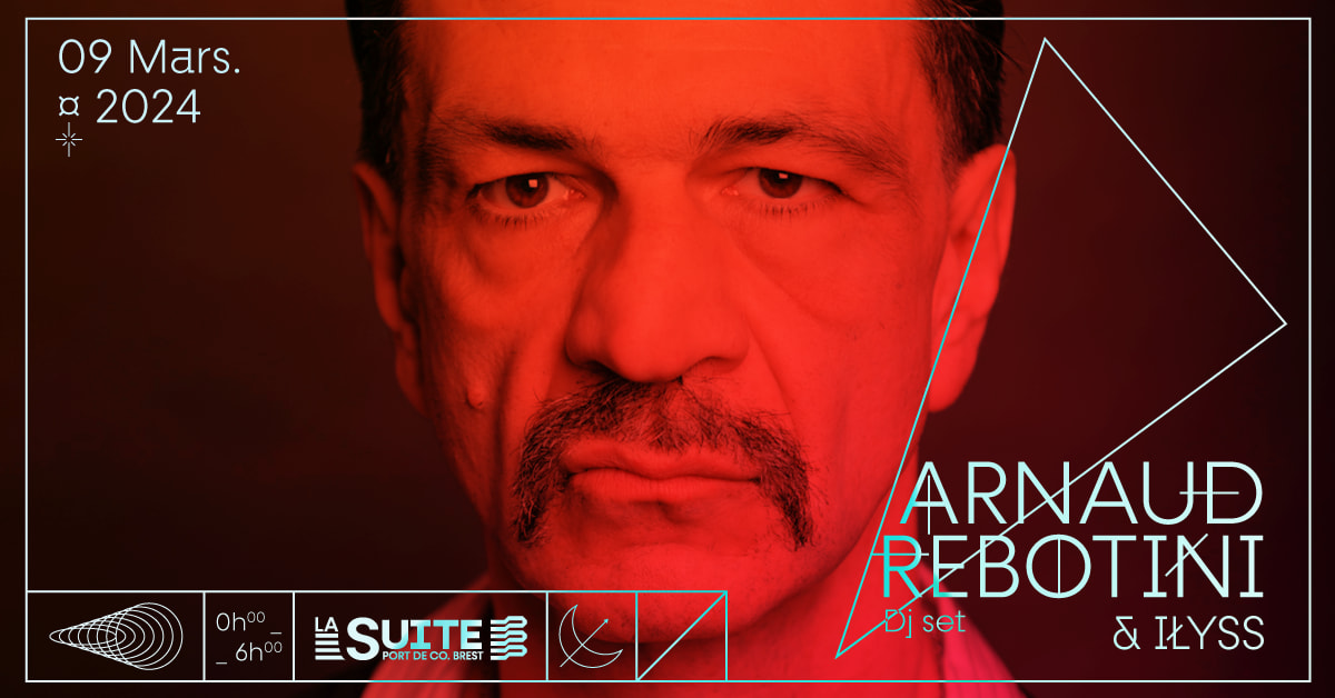 La Suite — Arnaud Rebotini, Ilyss Cover