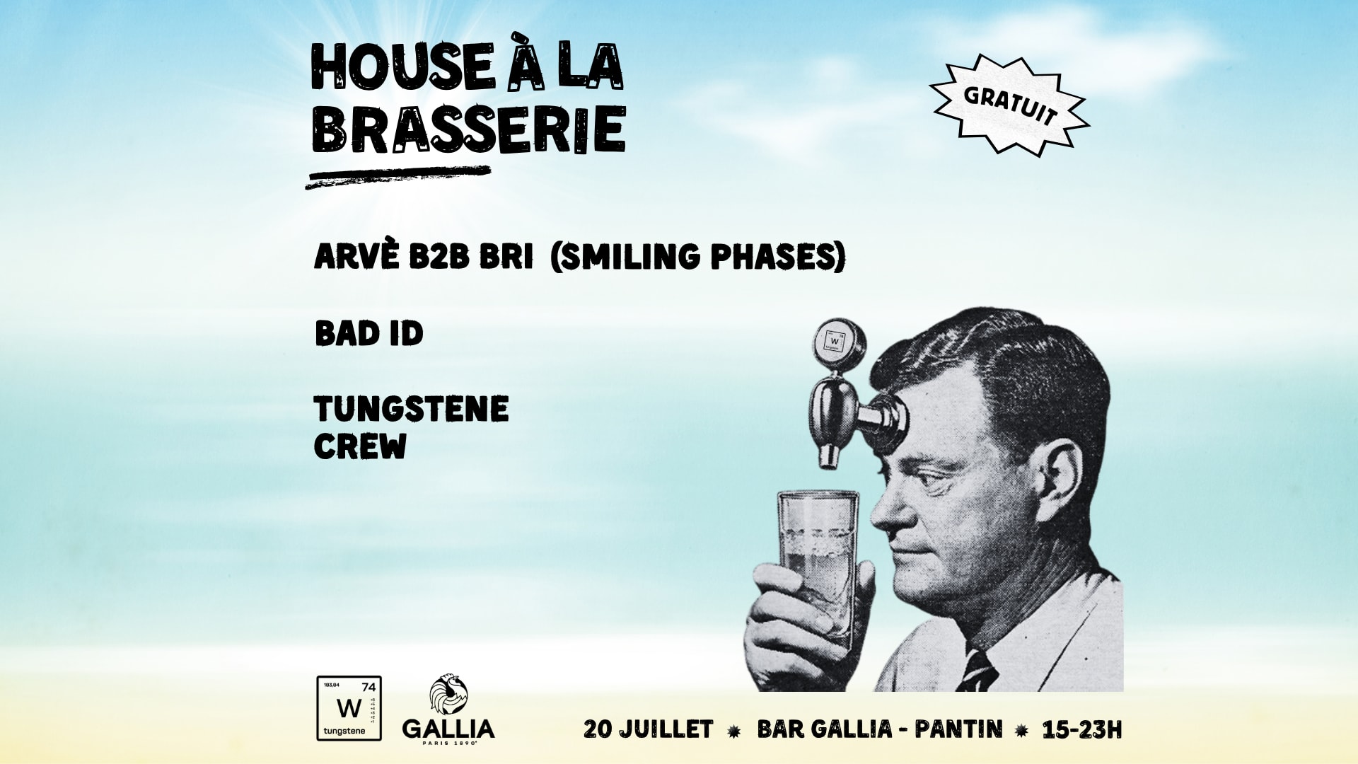 Tungstene : House À La Brasserie Cover