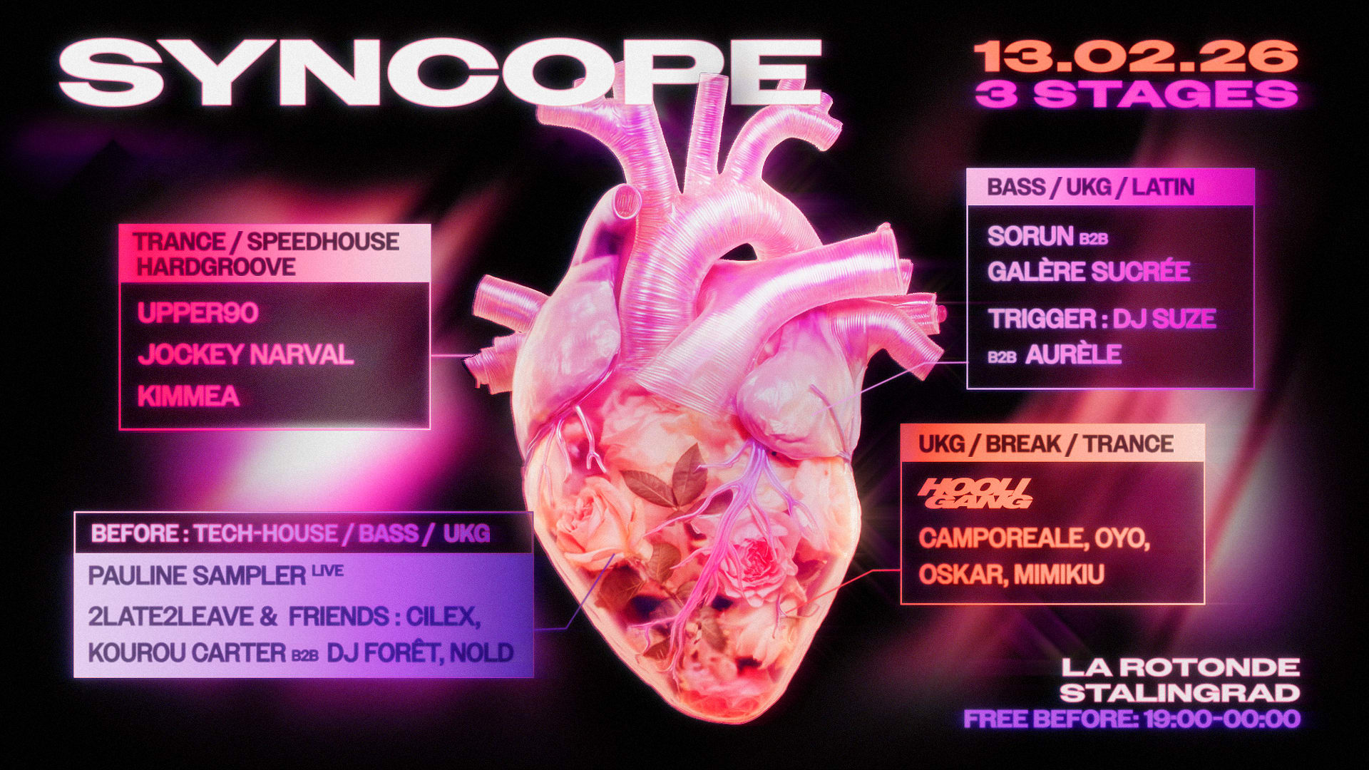 Syncope: Upper90, Hooligang, Trigger: Suze & Aurèle, Sorun.. Cover
