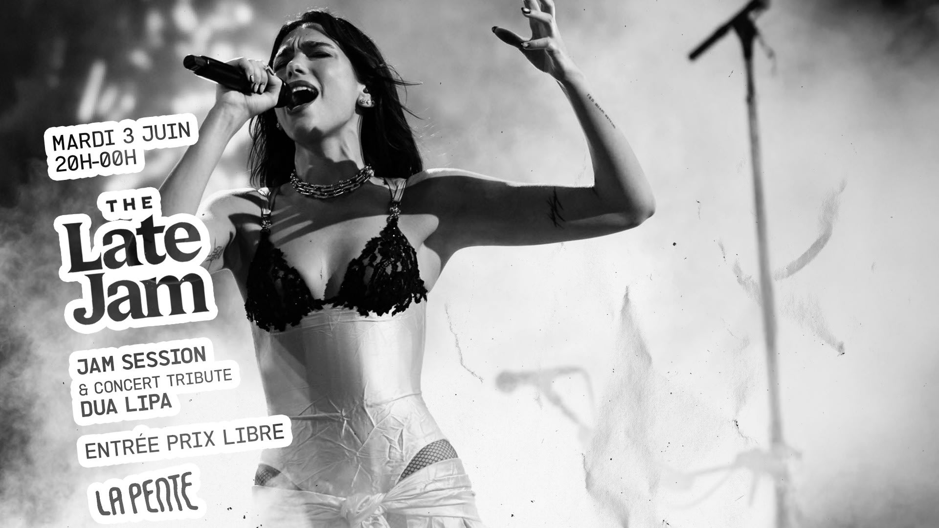 The Late Jam #13 - Tribute Dua Lipa Cover