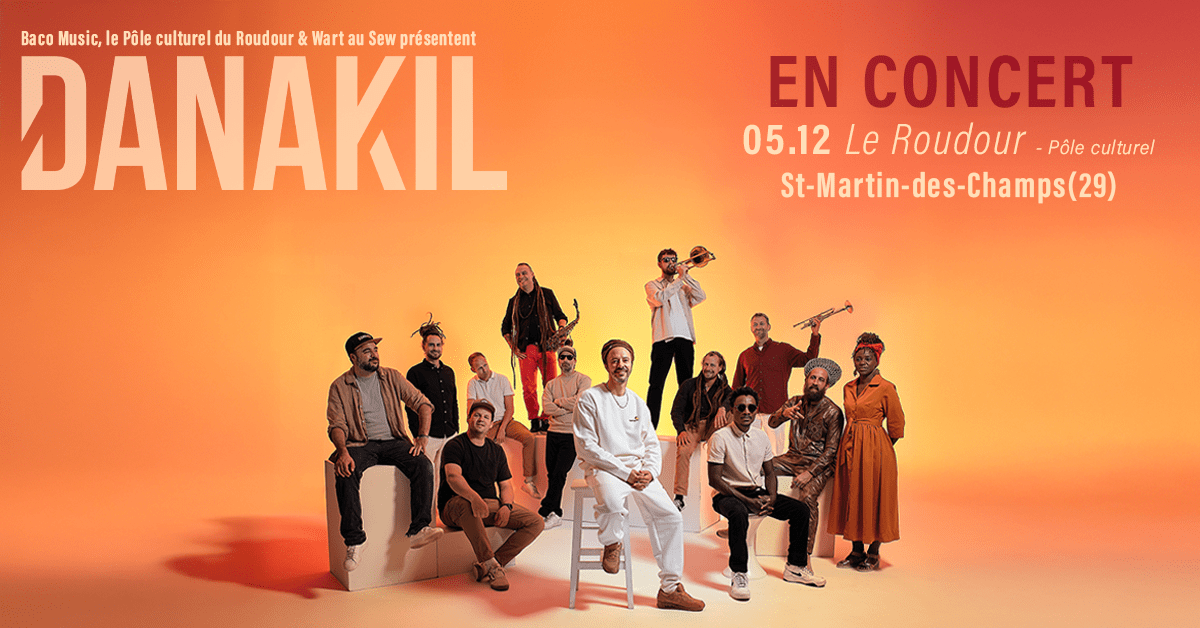 Danakil - Sew Cover