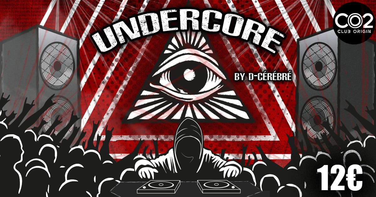 D-Cérébré Undercore Cover