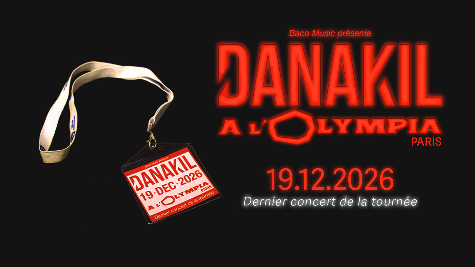 Danakil - L'olympia Cover