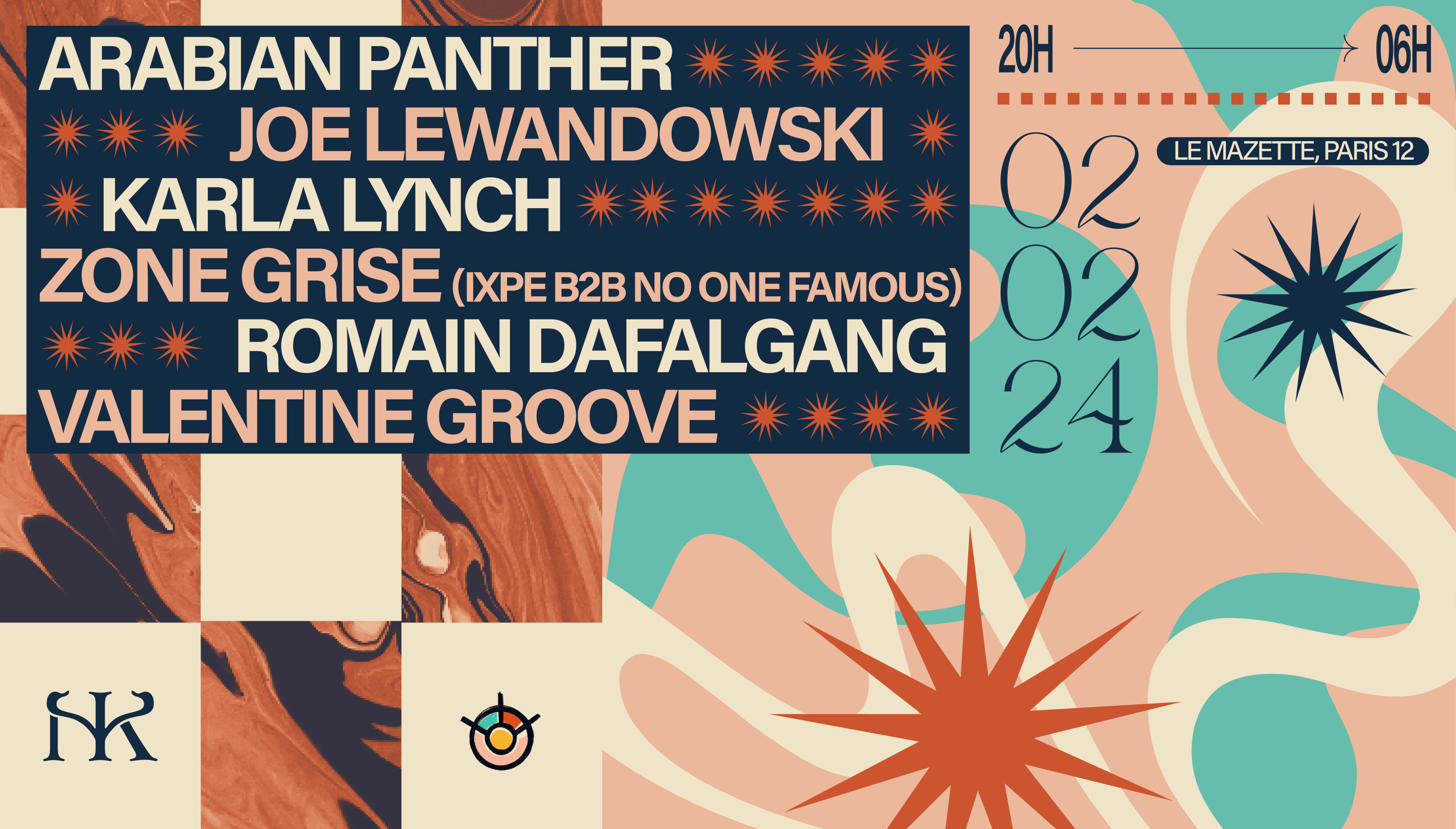 Newtrack Présente : Italo Sur L'eau Cover