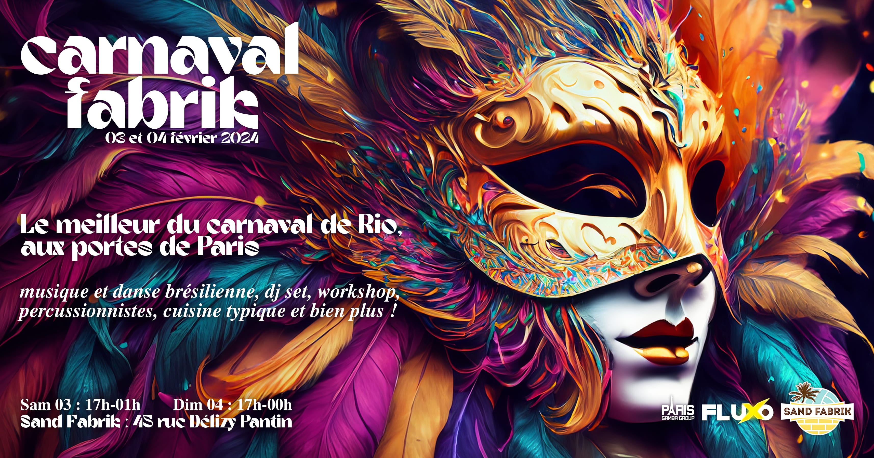 Carnaval Fabrik Festival Cover