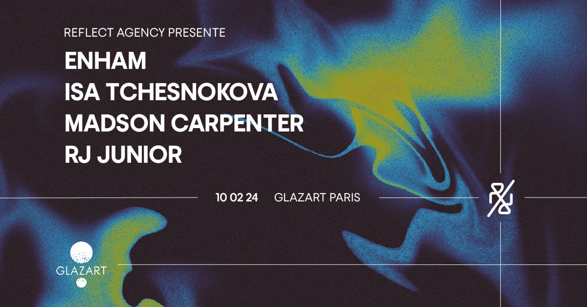 Reflect X Glazart : Isa Tchesnokova, Enham, Rj Junior & More Cover