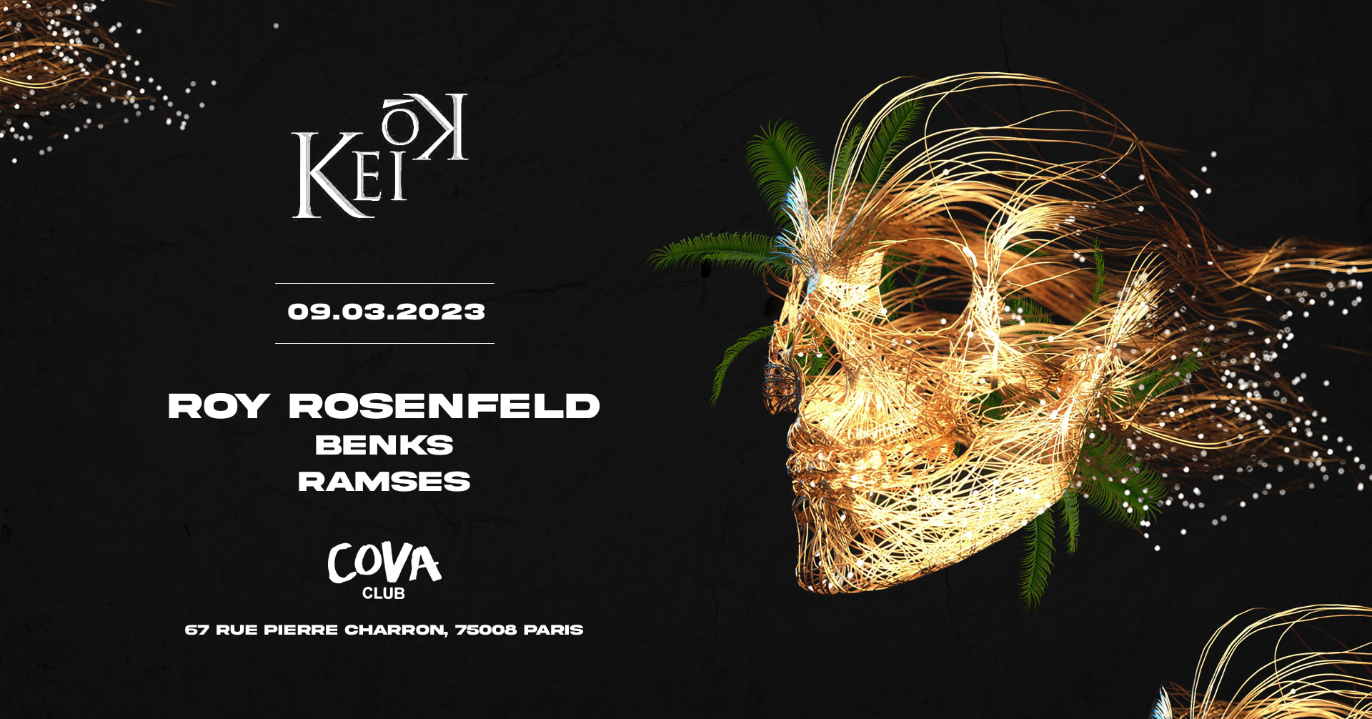 Keiko Presents: Roy Rosenfeld, Benks And Ramses Cover