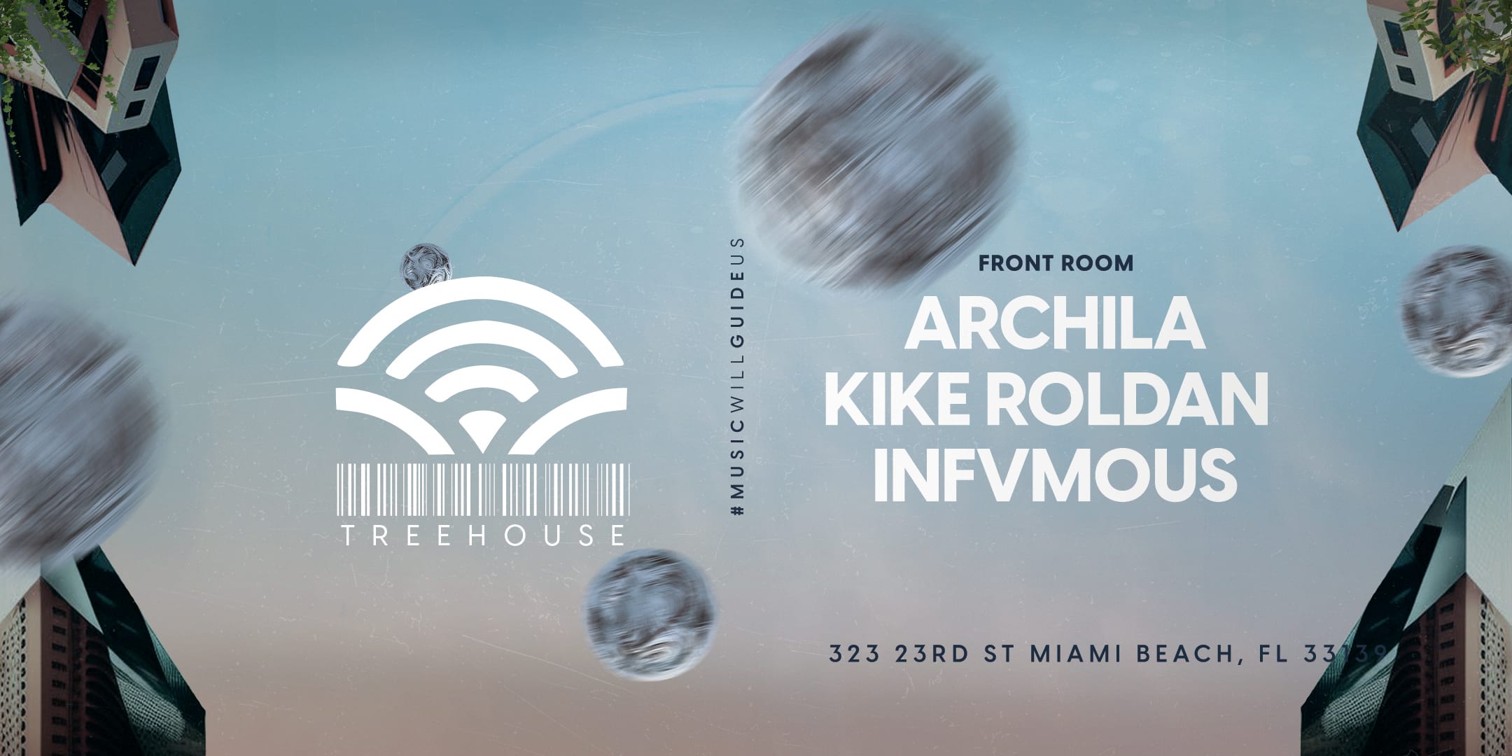 Treehouse Presents: Archila & Kike Roldan Cover
