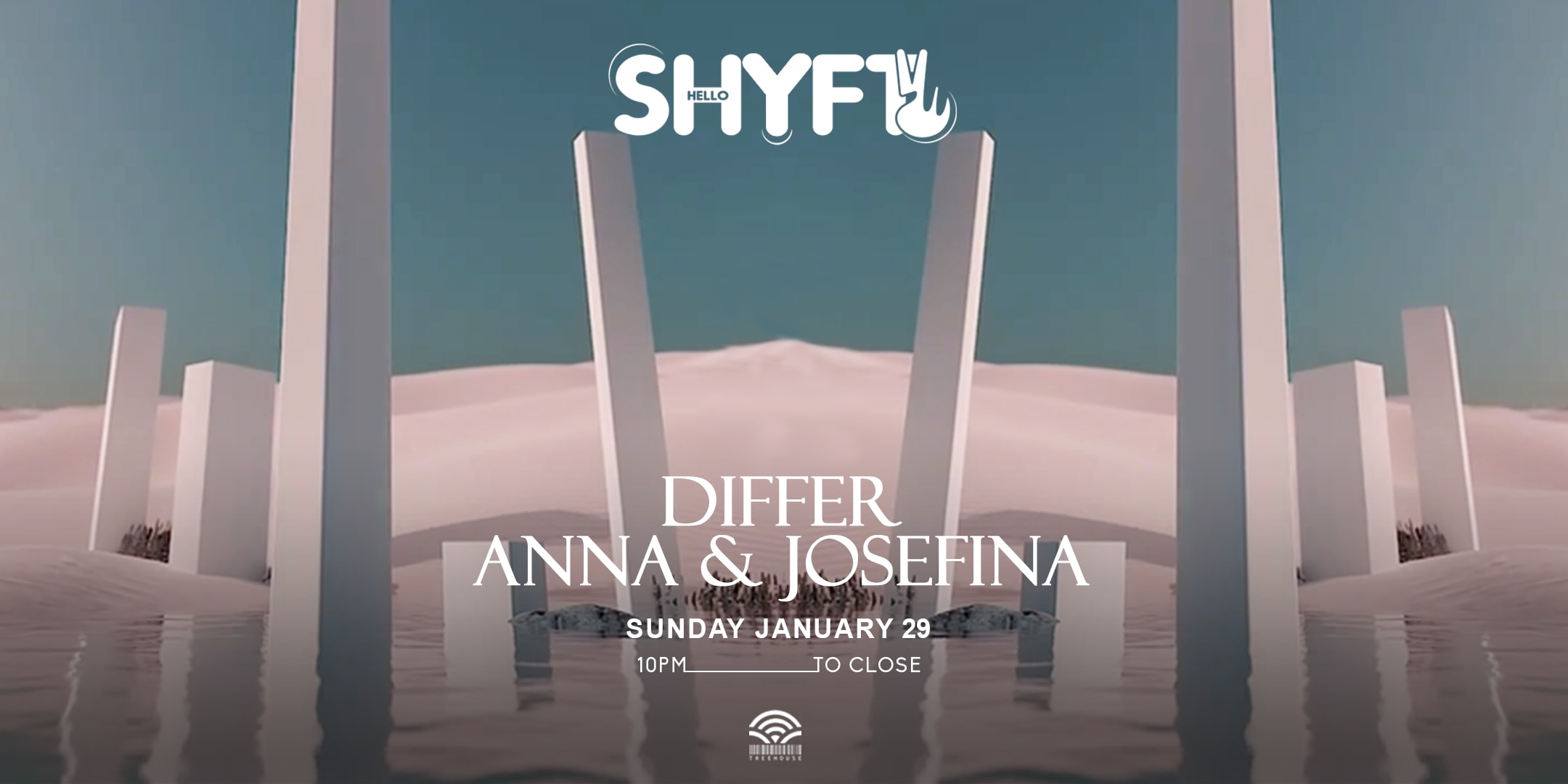 Shyft Presents Sundays At Treehouse 01/29 Cover