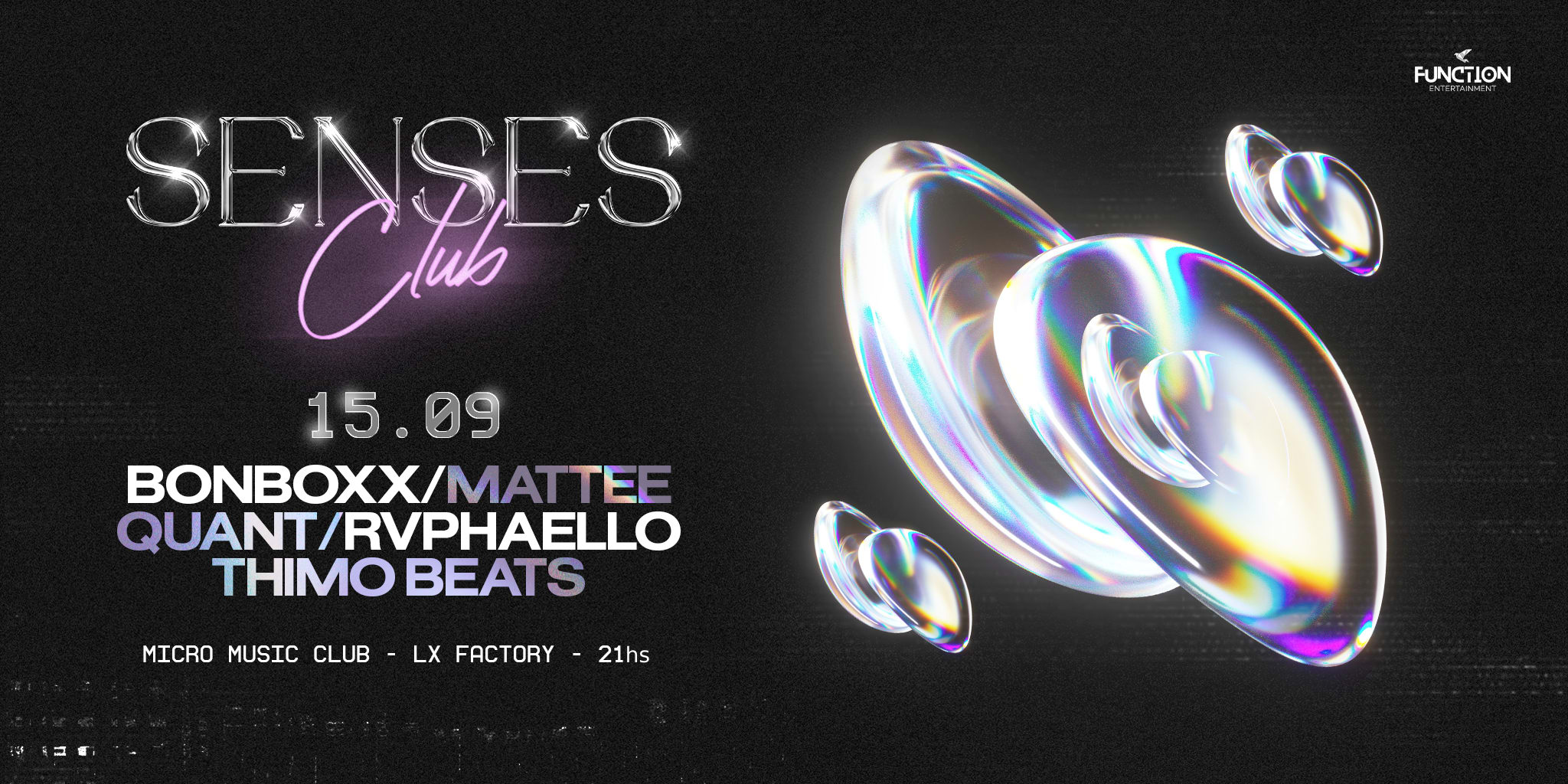 Senses Club By Function Cover
