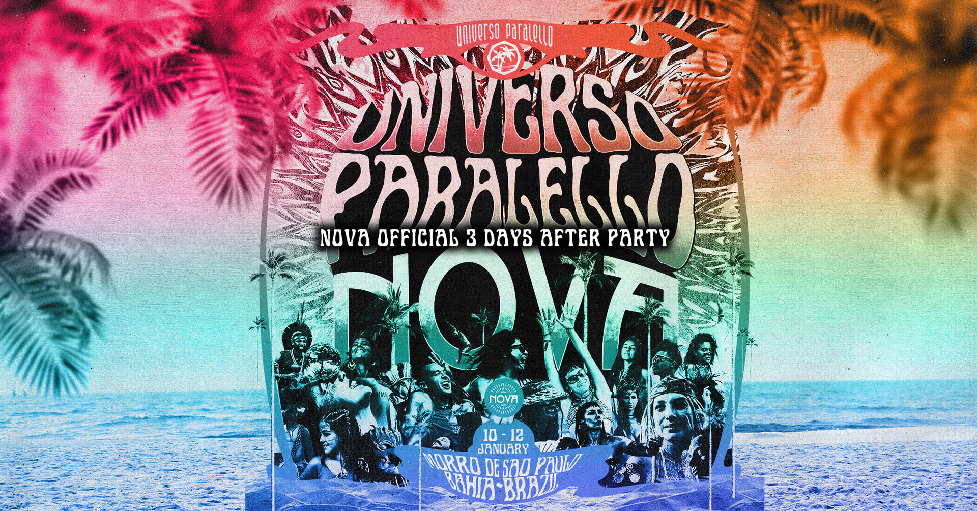 Universo Paralello Nova Official 3-Days After Party 10-12/01 Cover