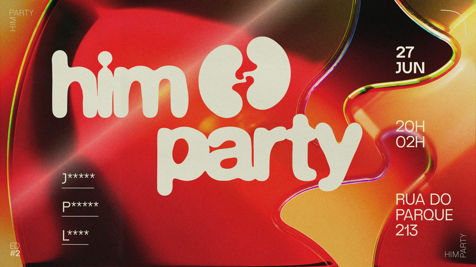 Him Party Ed.2 Cover