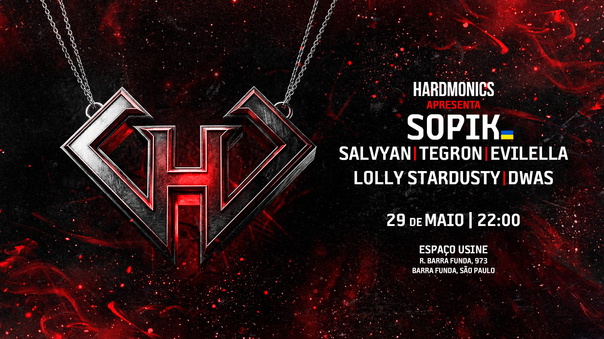 Hardmonics Aprs. Sopik Cover
